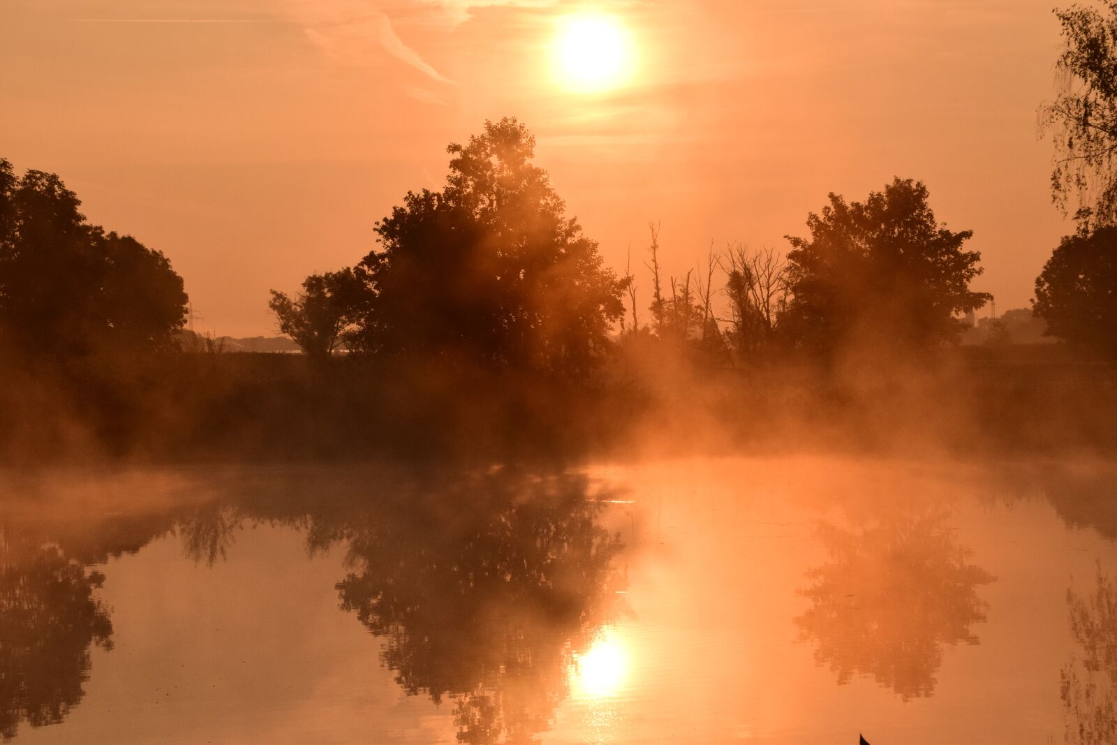 Nikon D3300 sample photo. Sunrise, morgenrot, skies photography