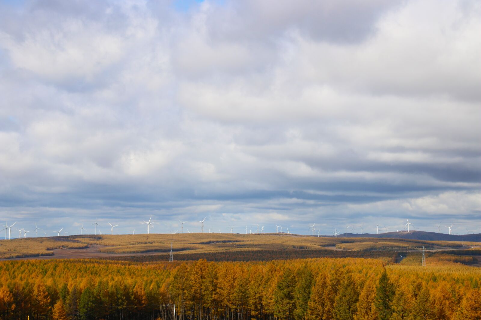 Canon EOS 70D sample photo. Wind power generation, new photography