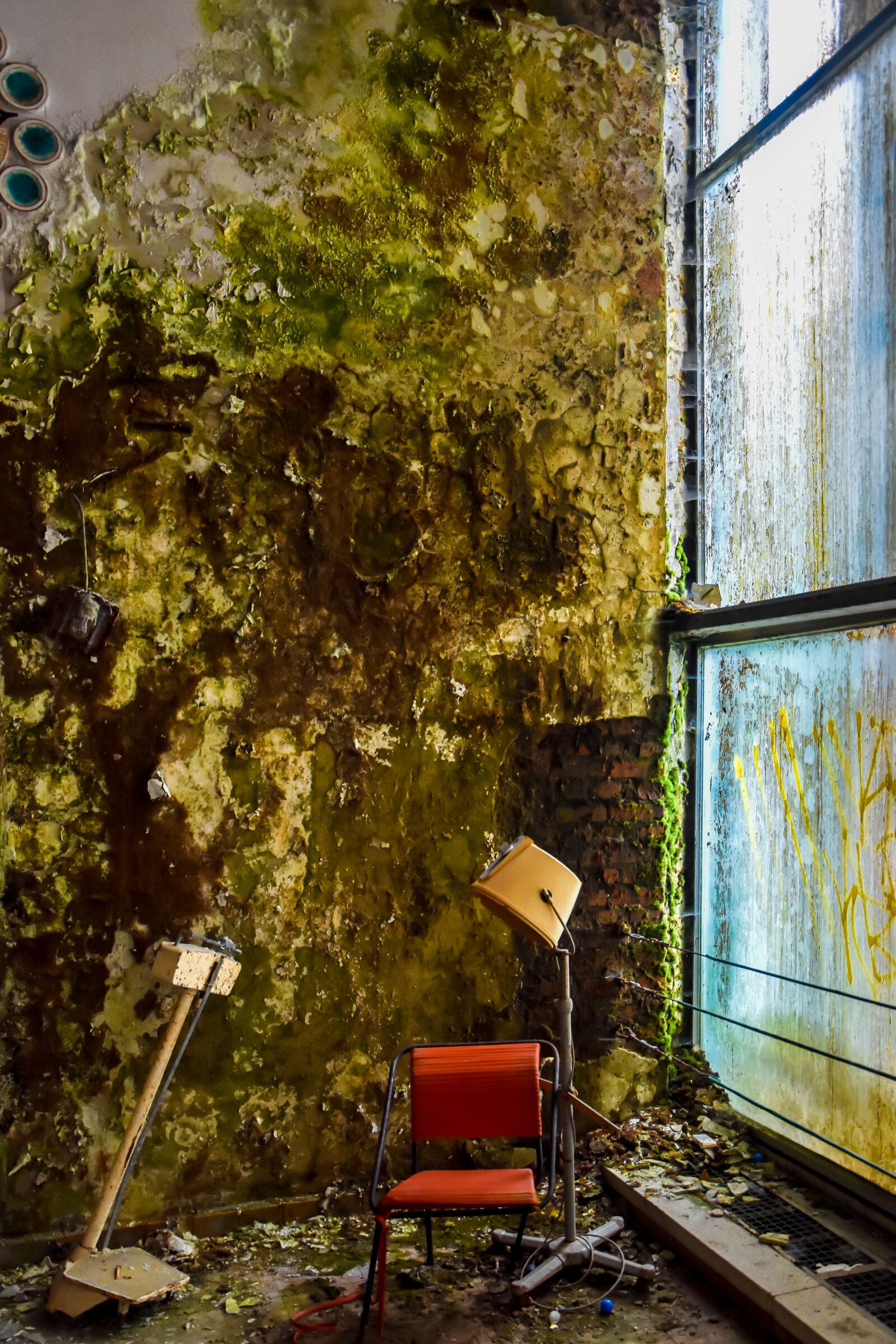 Nikon D3400 sample photo. Urban exploration, urbex, hotel photography
