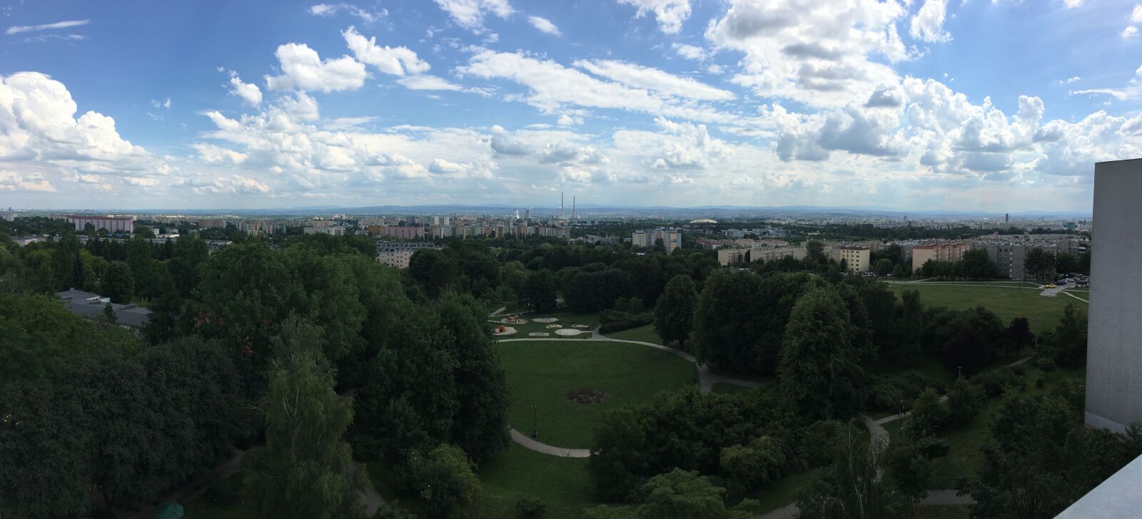 Apple iPhone 6s sample photo. Kraków, panorama, city photography