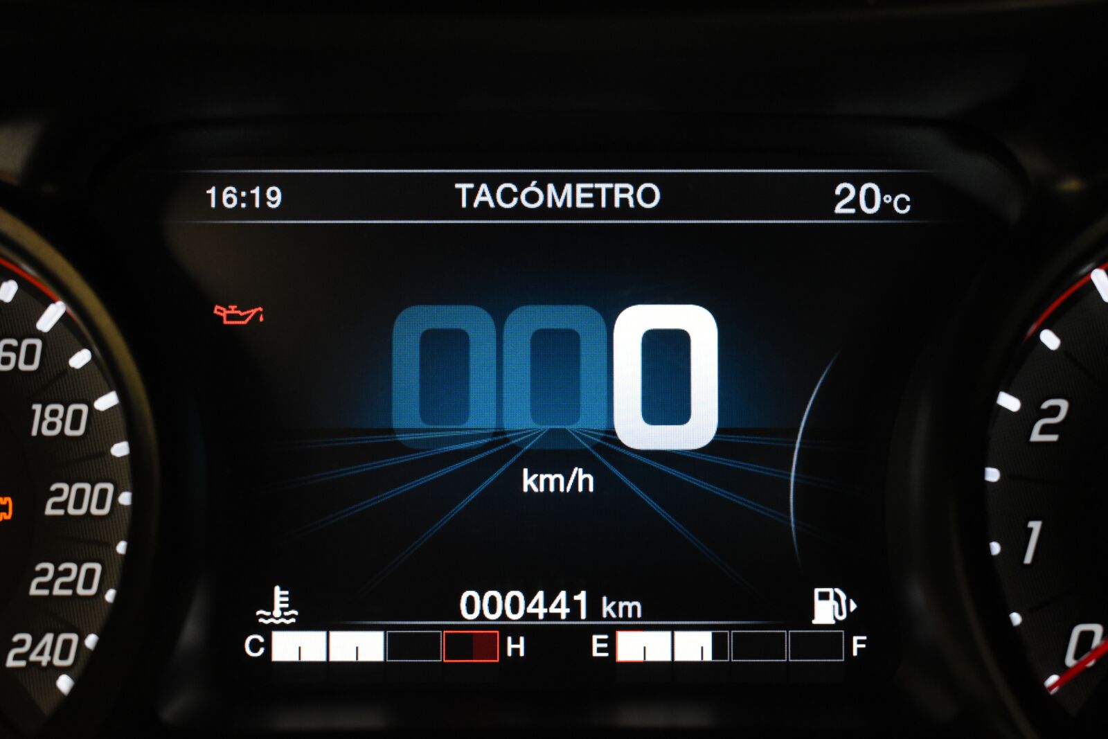 Nikon D5500 sample photo. Automobile, speedometer, technology photography