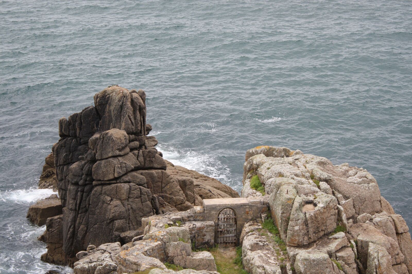 Canon EOS 450D (EOS Rebel XSi / EOS Kiss X2) sample photo. Minacktheatre, porthcurno, penzance photography