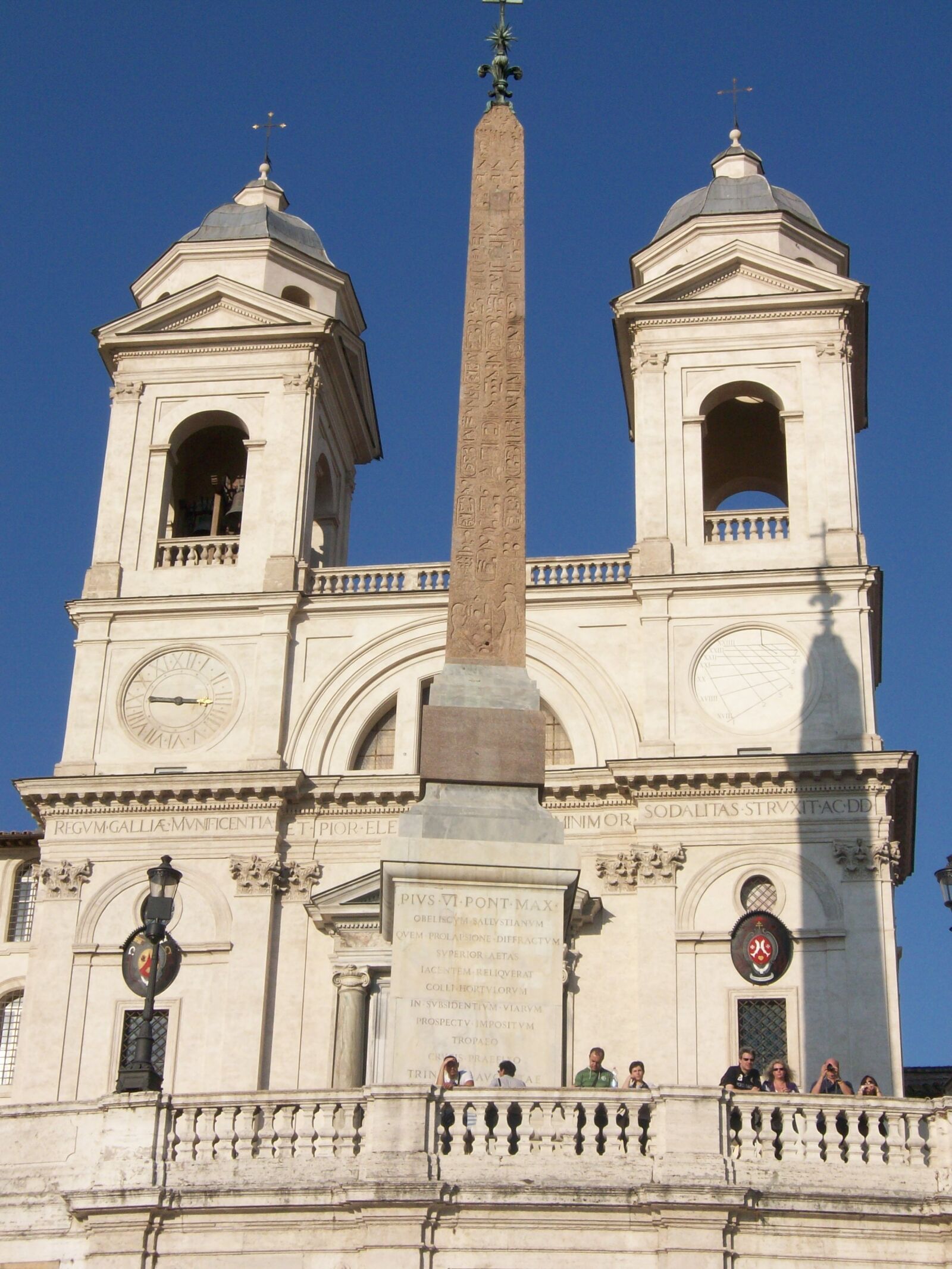 Kodak EASYSHARE M863 DIGITAL CAMERA sample photo. Rome, church, italy photography