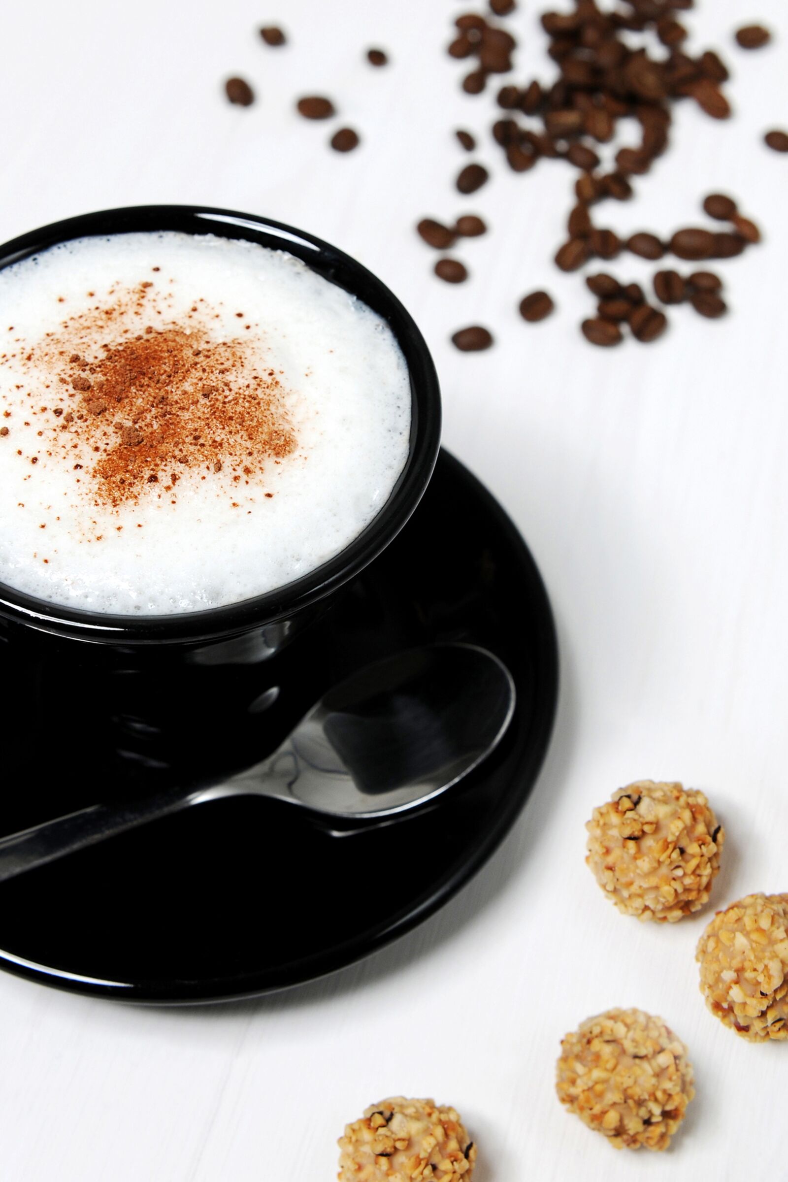 Nikon D3X sample photo. Cappuccino, coffee break, break photography