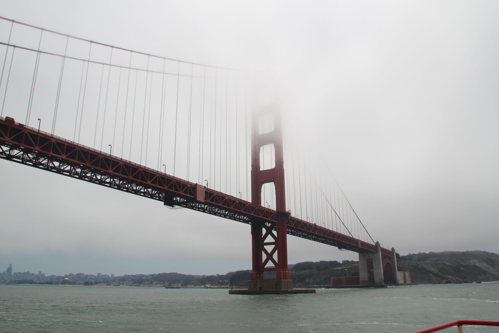 Canon EOS 600D (Rebel EOS T3i / EOS Kiss X5) sample photo. San francisco, bridge, california photography