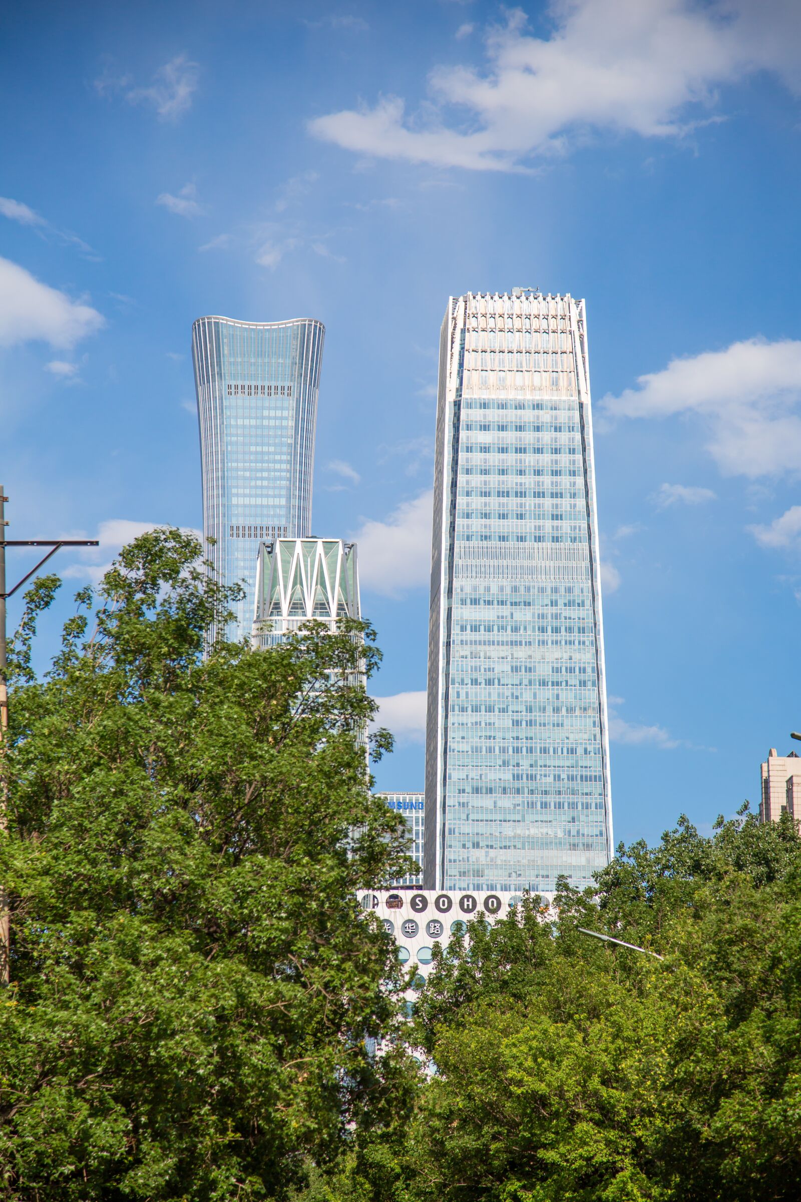Canon EF 24-105mm F4L IS USM sample photo. Beijing, cbd, city photography