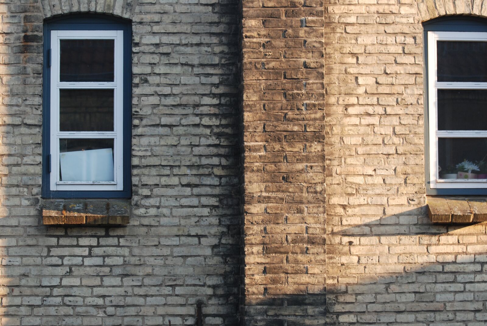 Nikon D80 sample photo. Wall, stones, opposites photography