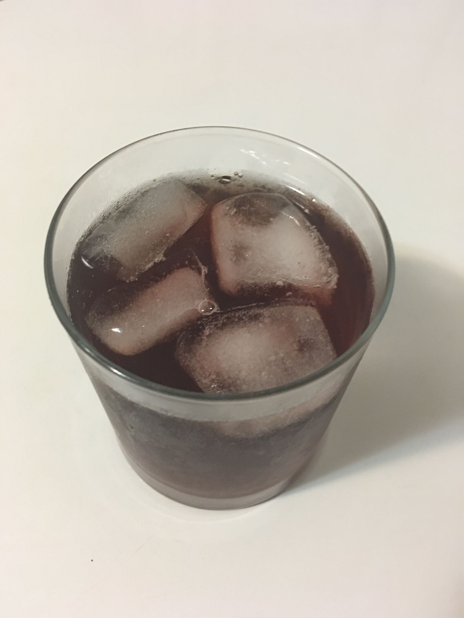 iPhone SE back camera 4.15mm f/2.2 sample photo. Drink, ice, glass photography