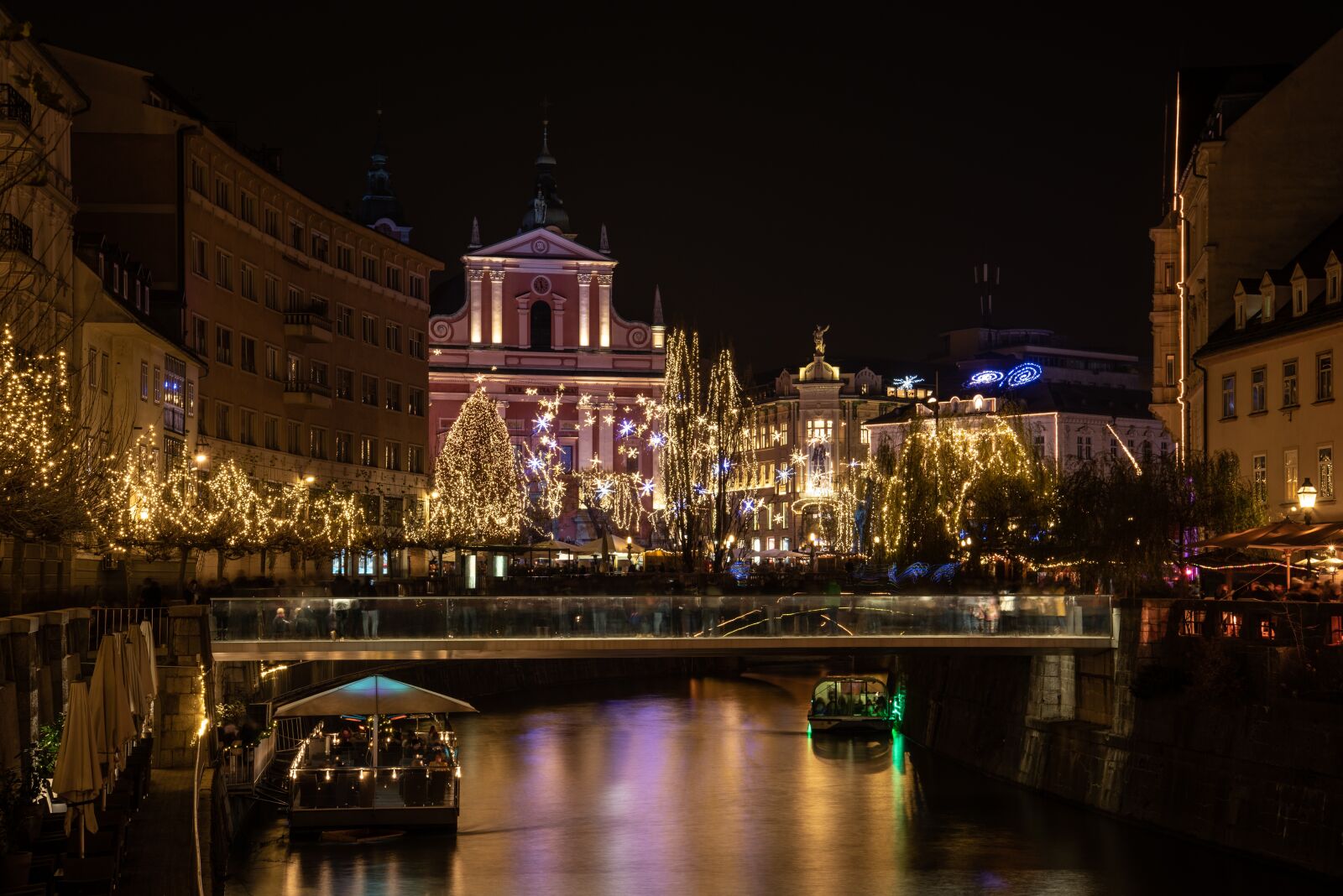 Nikon D750 sample photo. Ljubljana, christmas, christmas tree photography