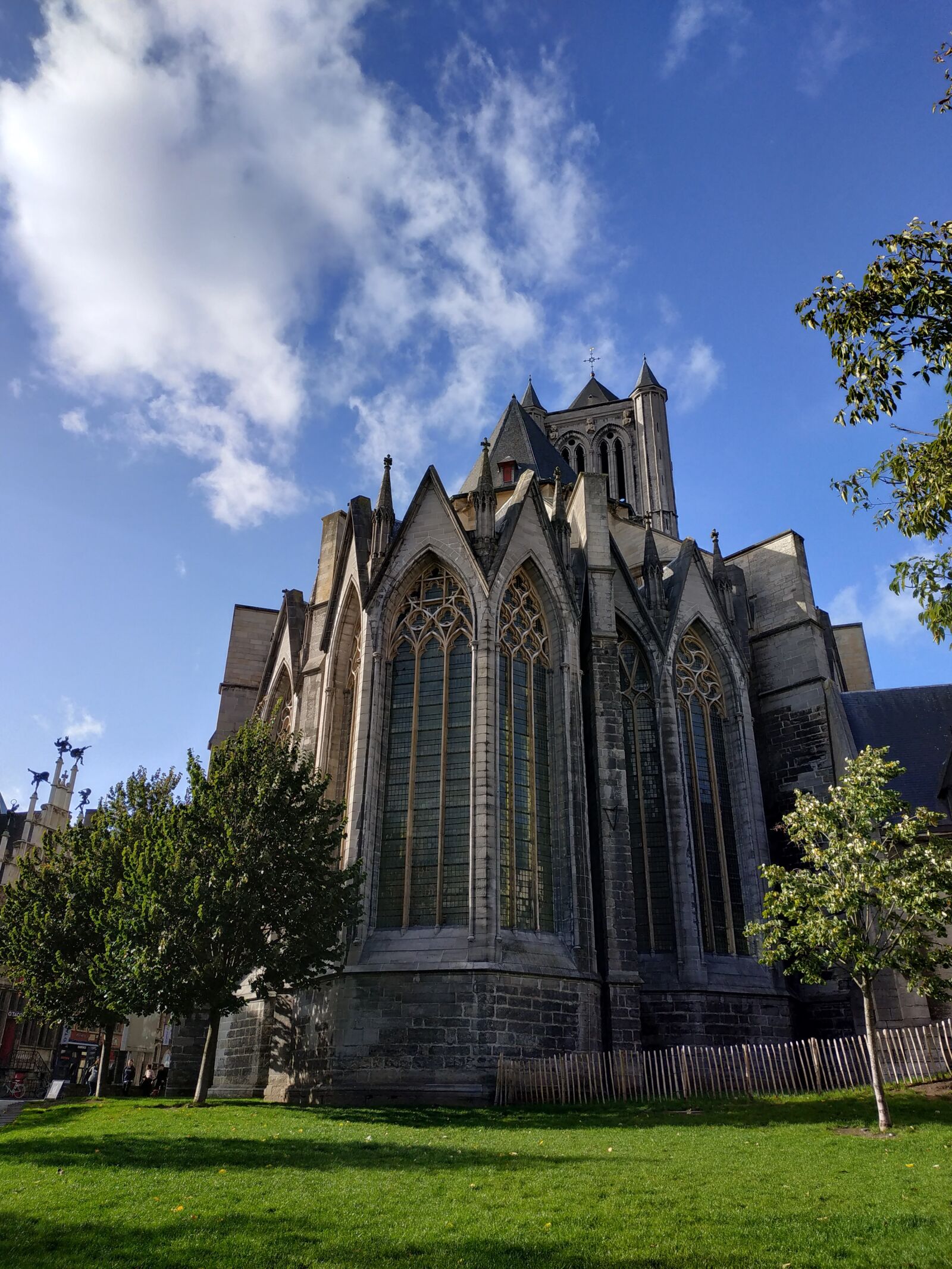Xiaomi Redmi Note 5 sample photo. Belgium, temple, ghent photography