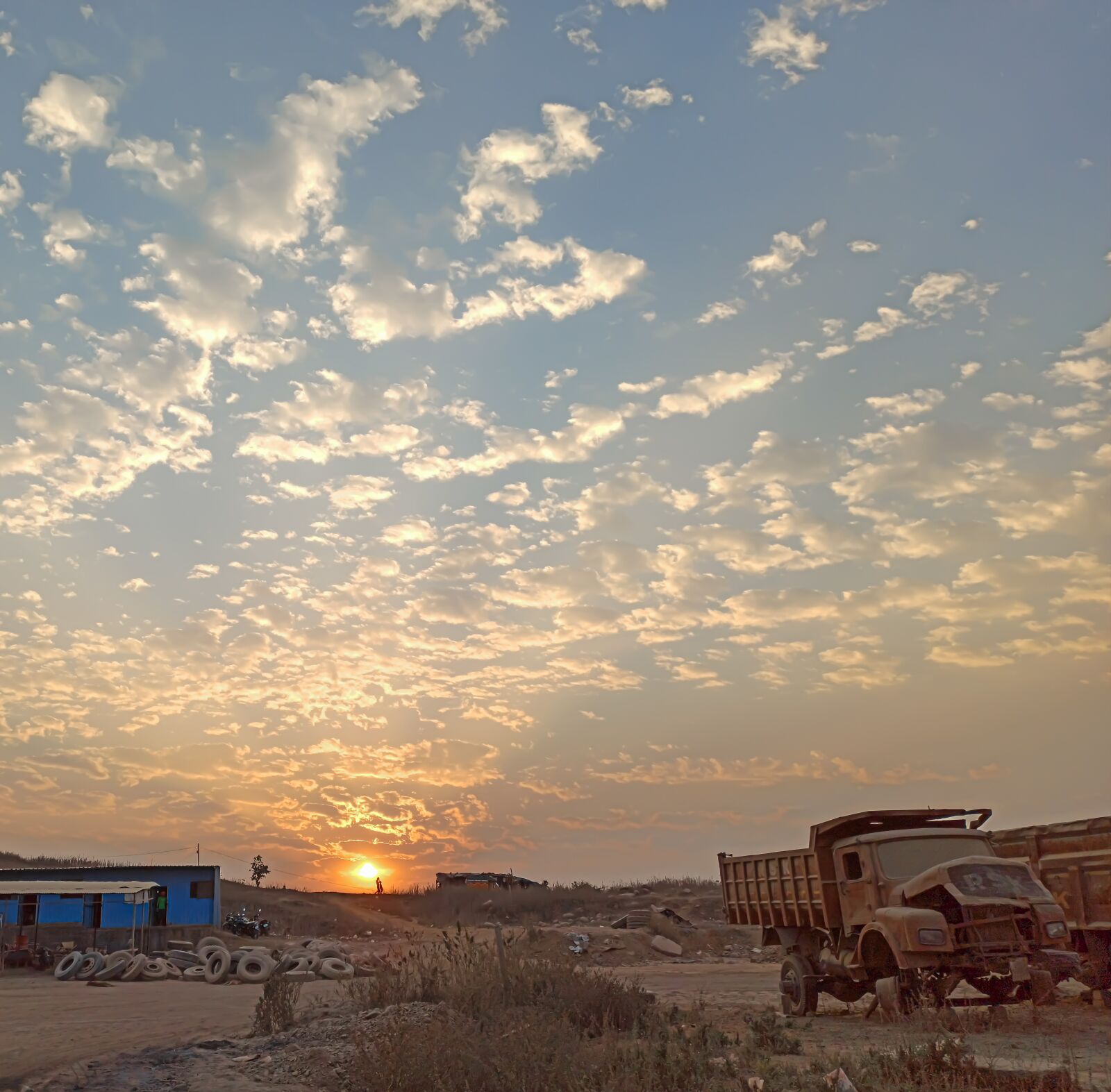Xiaomi Redmi Note 8 Pro sample photo. Sky, sunset, clouds photography