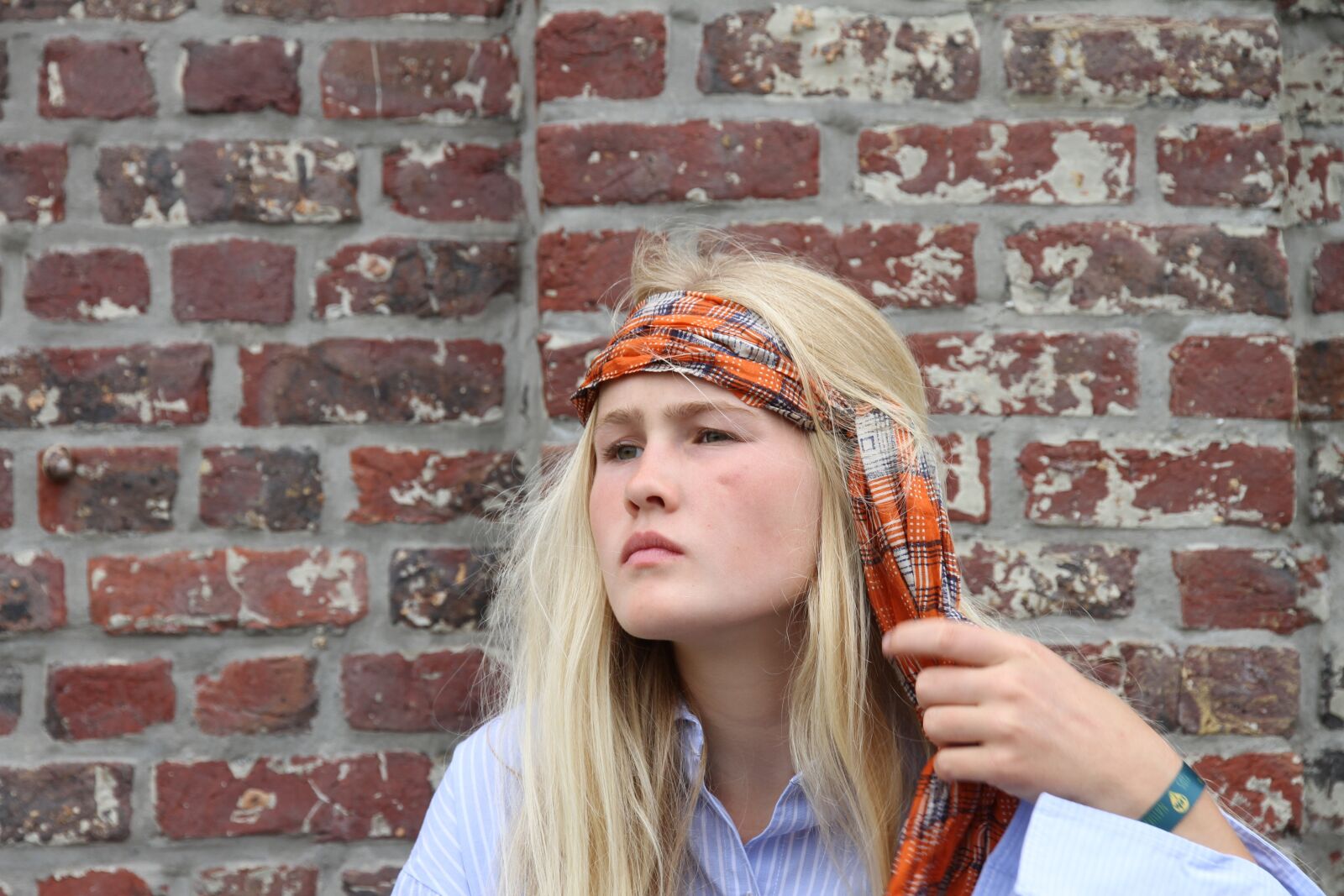 Canon EOS 7D sample photo. Young girl, bohemian, blonde photography