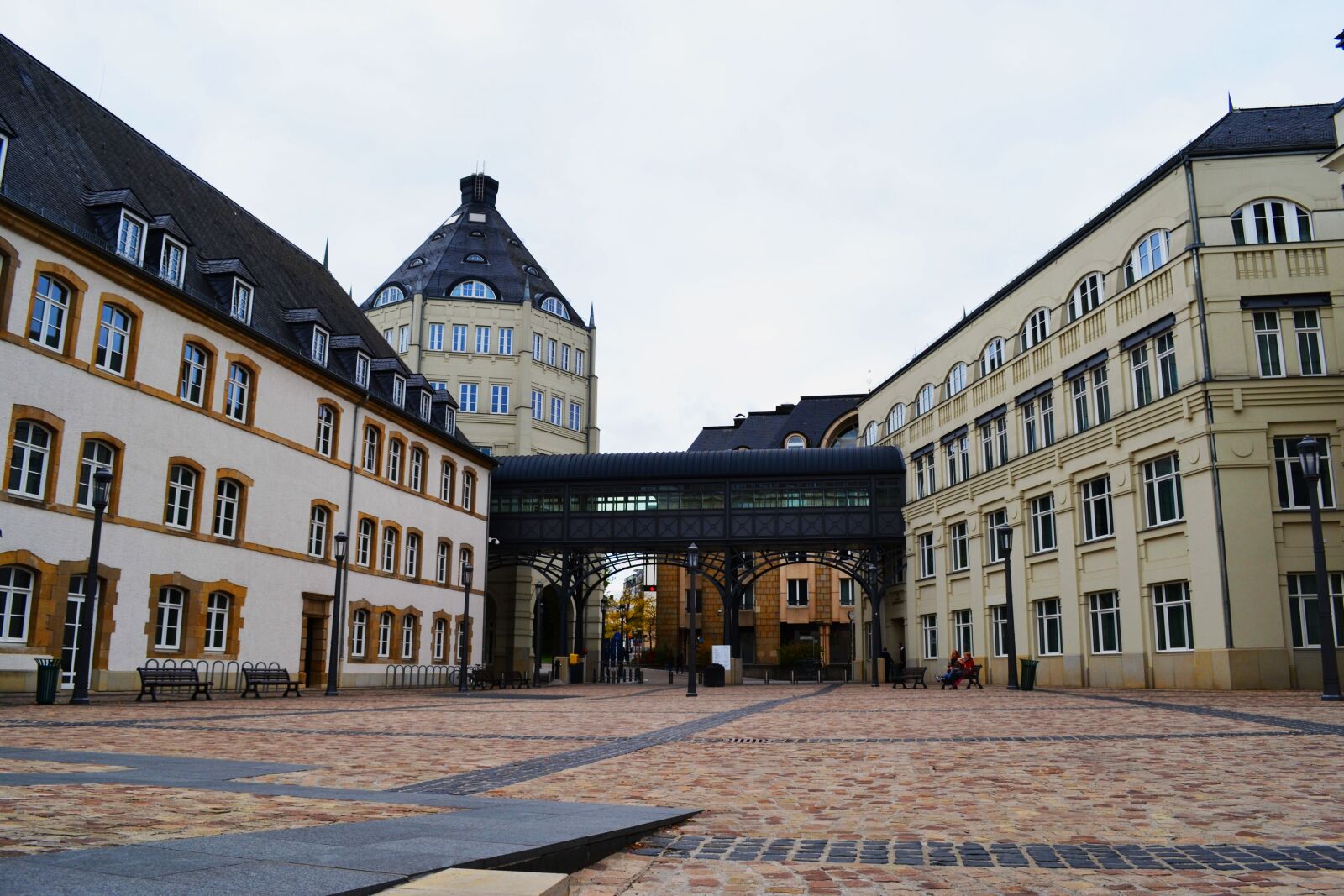 Nikon D3100 sample photo. Luxembourg, city, center photography