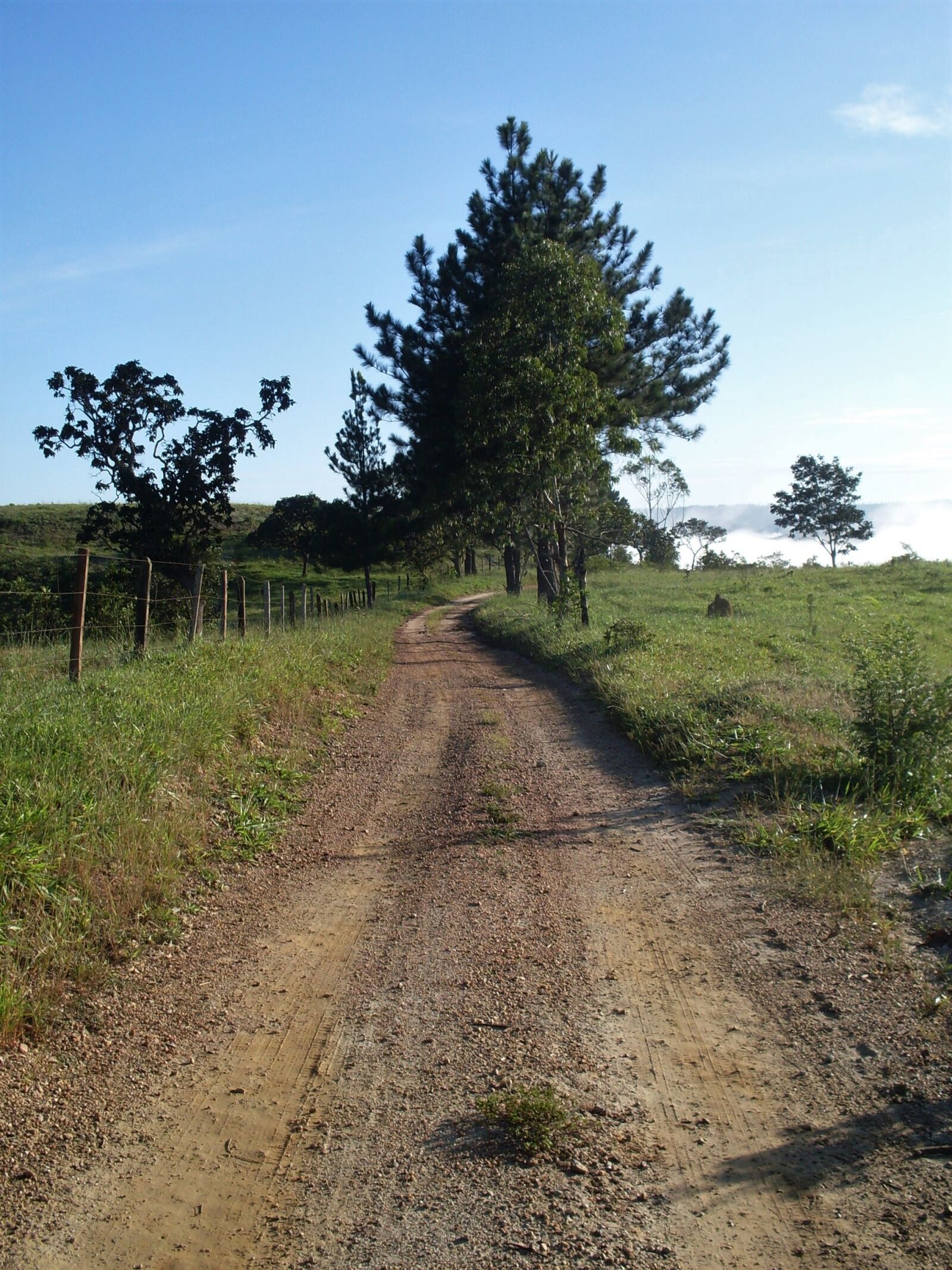 Samsung KENOX S760  / Samsung S760 sample photo. Landscape, country, road photography