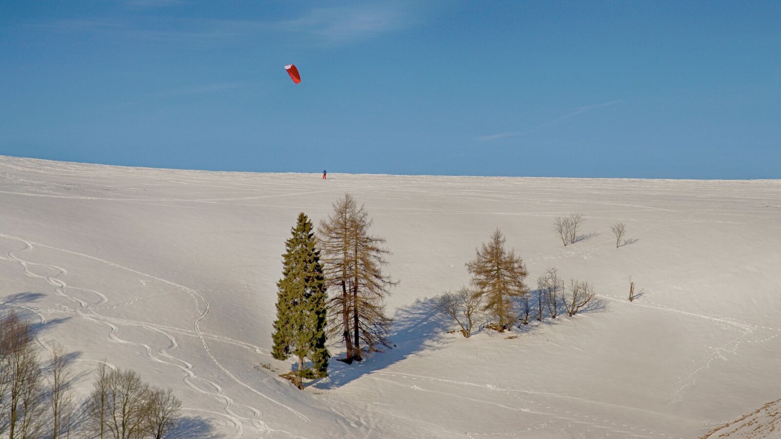 Sony ILCA-77M2 sample photo. Winter, mountains, snow photography