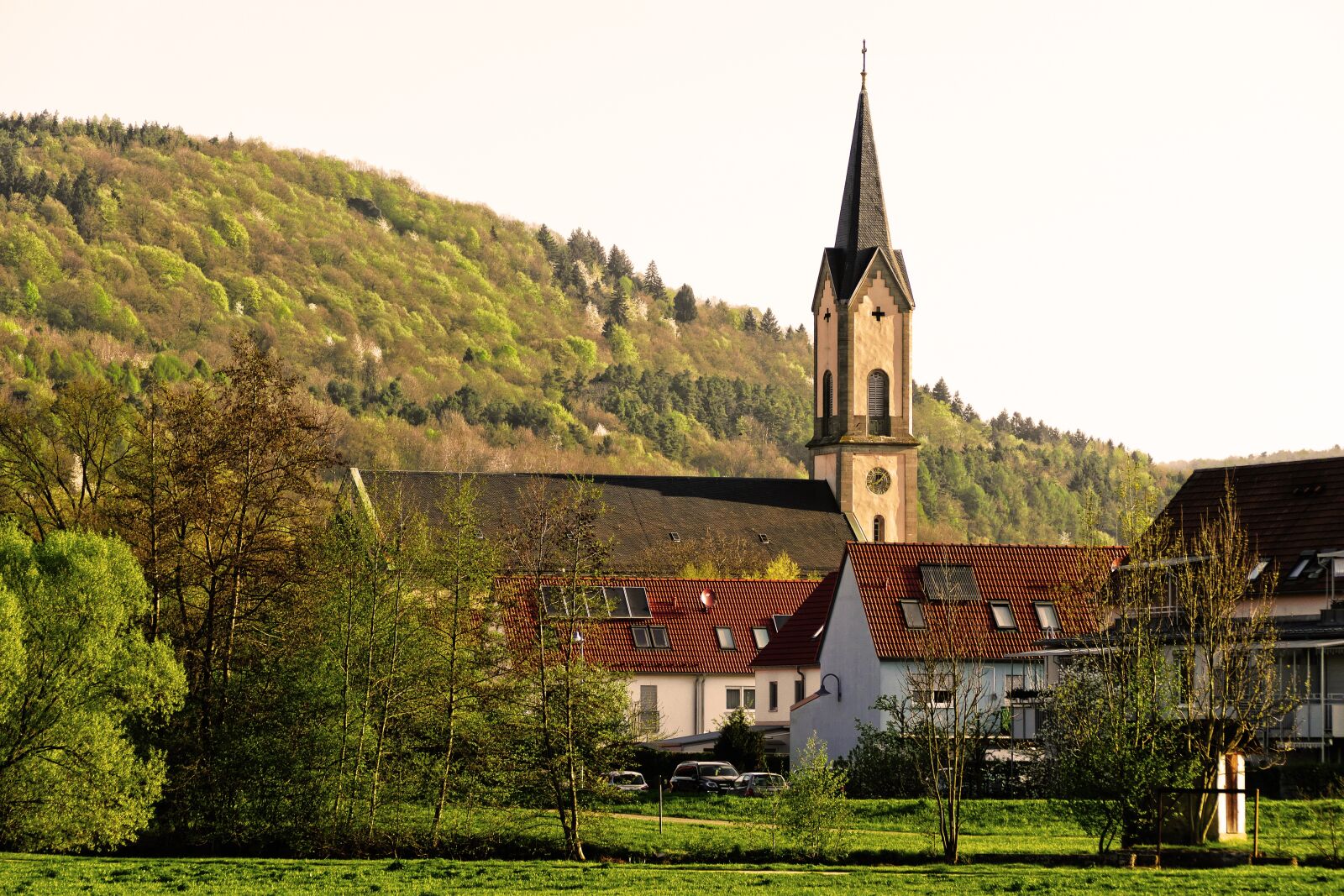 Panasonic Lumix DMC-FZ1000 sample photo. Village view, mountain forests photography