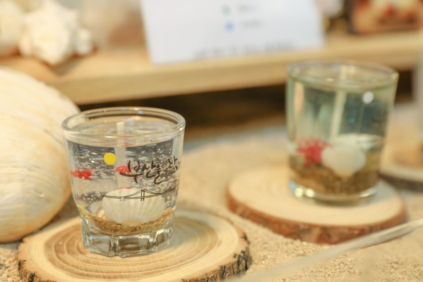 Canon EOS 5D Mark IV sample photo. Shochu cup, candle, second photography