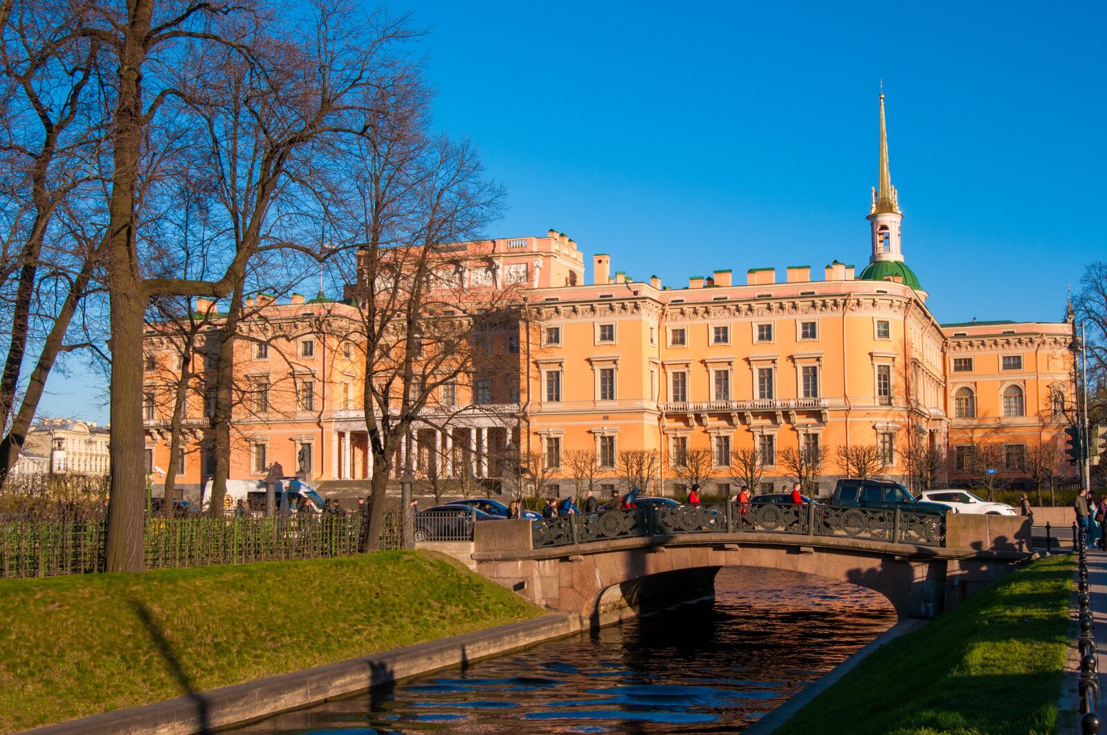 Nikon D300S sample photo. St petersburg russia, ditch photography