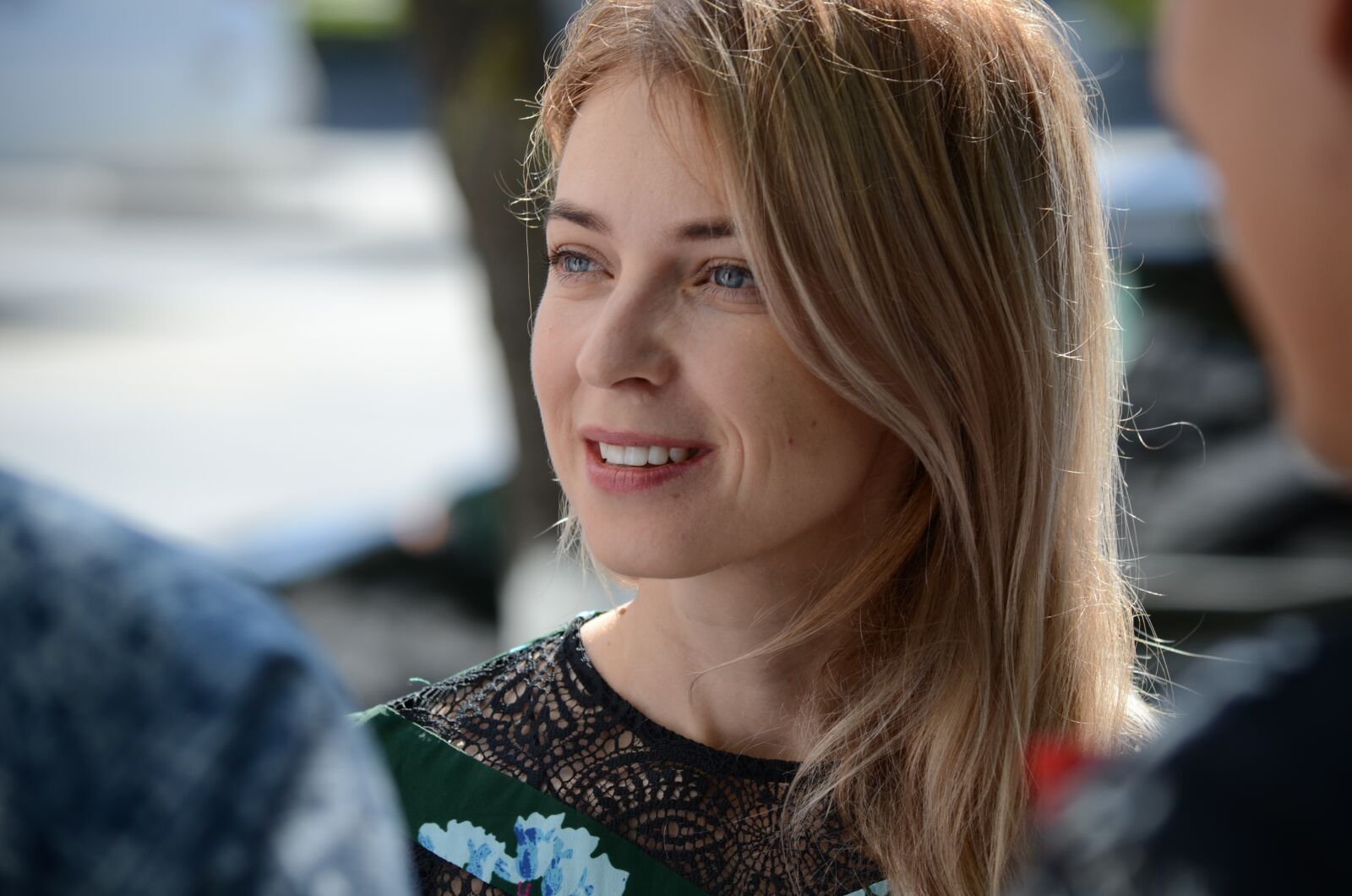 Nikon D7000 sample photo. Poklonskaya, the state duma photography