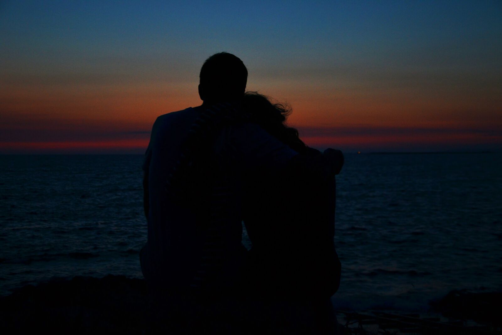 Nikon D3100 sample photo. Sunset, pair, romance photography