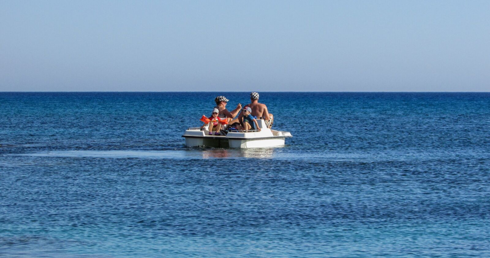 Canon PowerShot SX400 IS sample photo. Cyprus, sea bike, pedalling photography