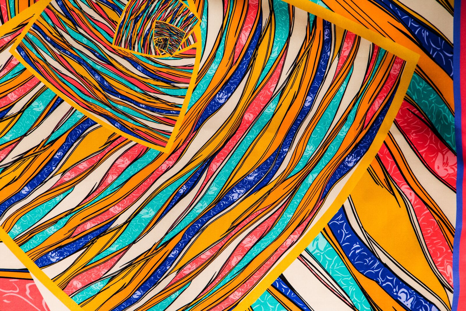 Canon EOS 6D + Canon EF 24-105mm F4L IS USM sample photo. Fabric, texture, color photography