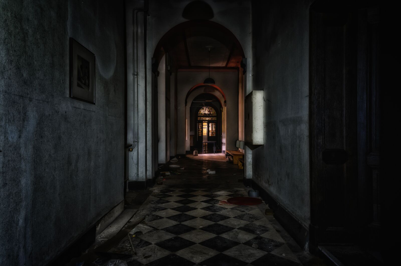 Nikon Z6 sample photo. Gang, floor, gloomy photography