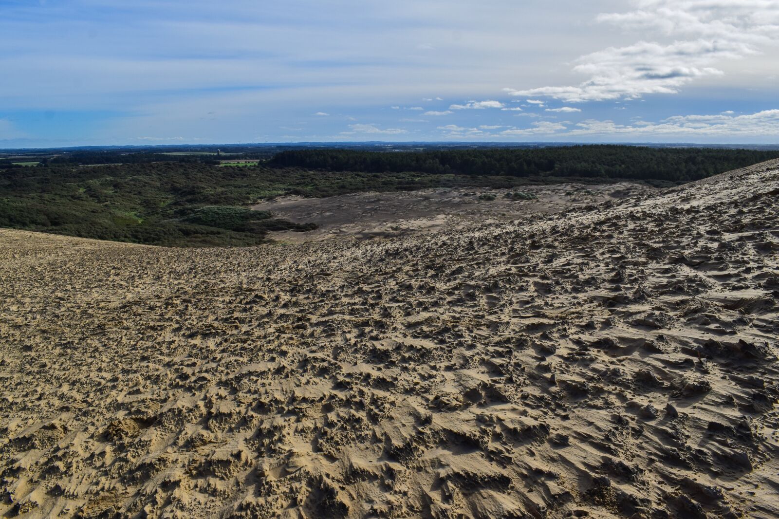 Nikon D3300 sample photo. Dune, sand landscape, nature photography