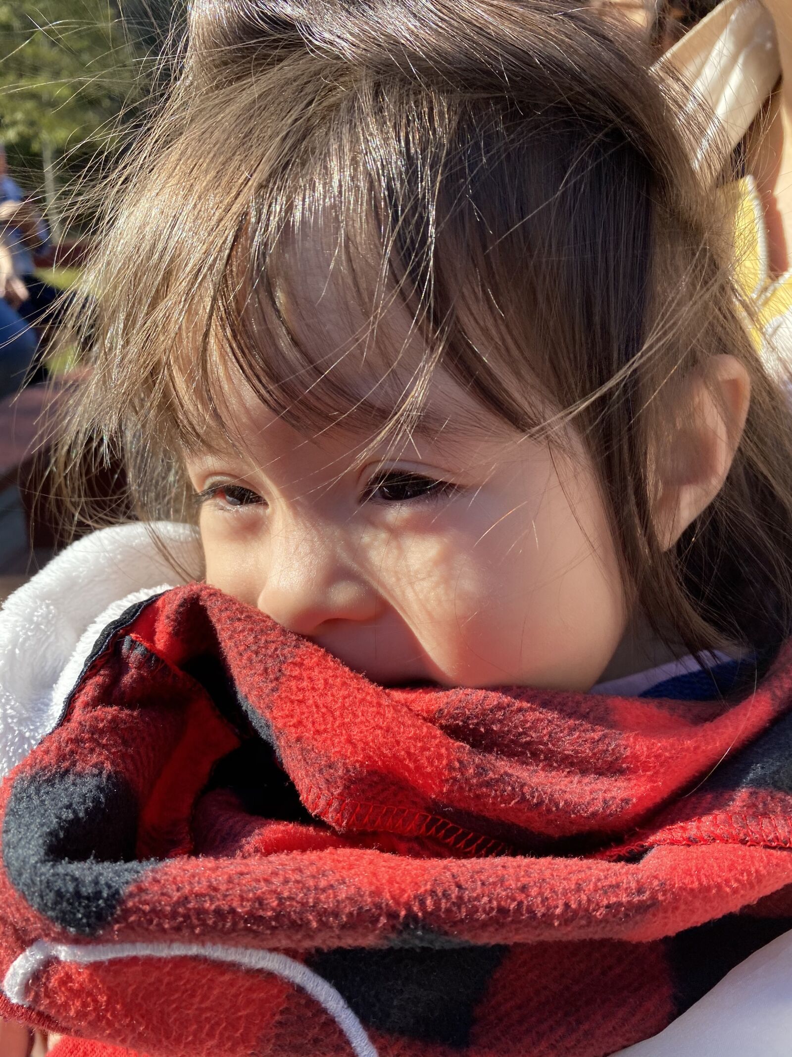Apple iPhone 11 sample photo. Cute, baby, girl photography