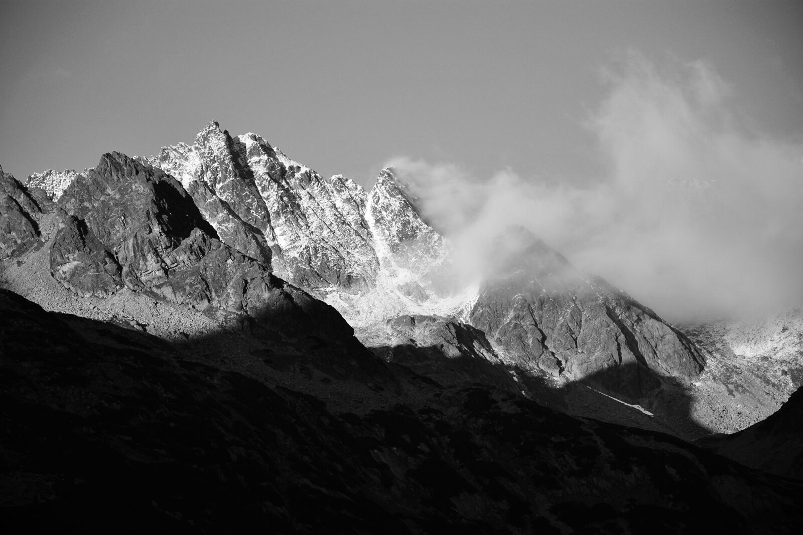 Nikon D3000 sample photo. Mountains, landscape, panorama photography