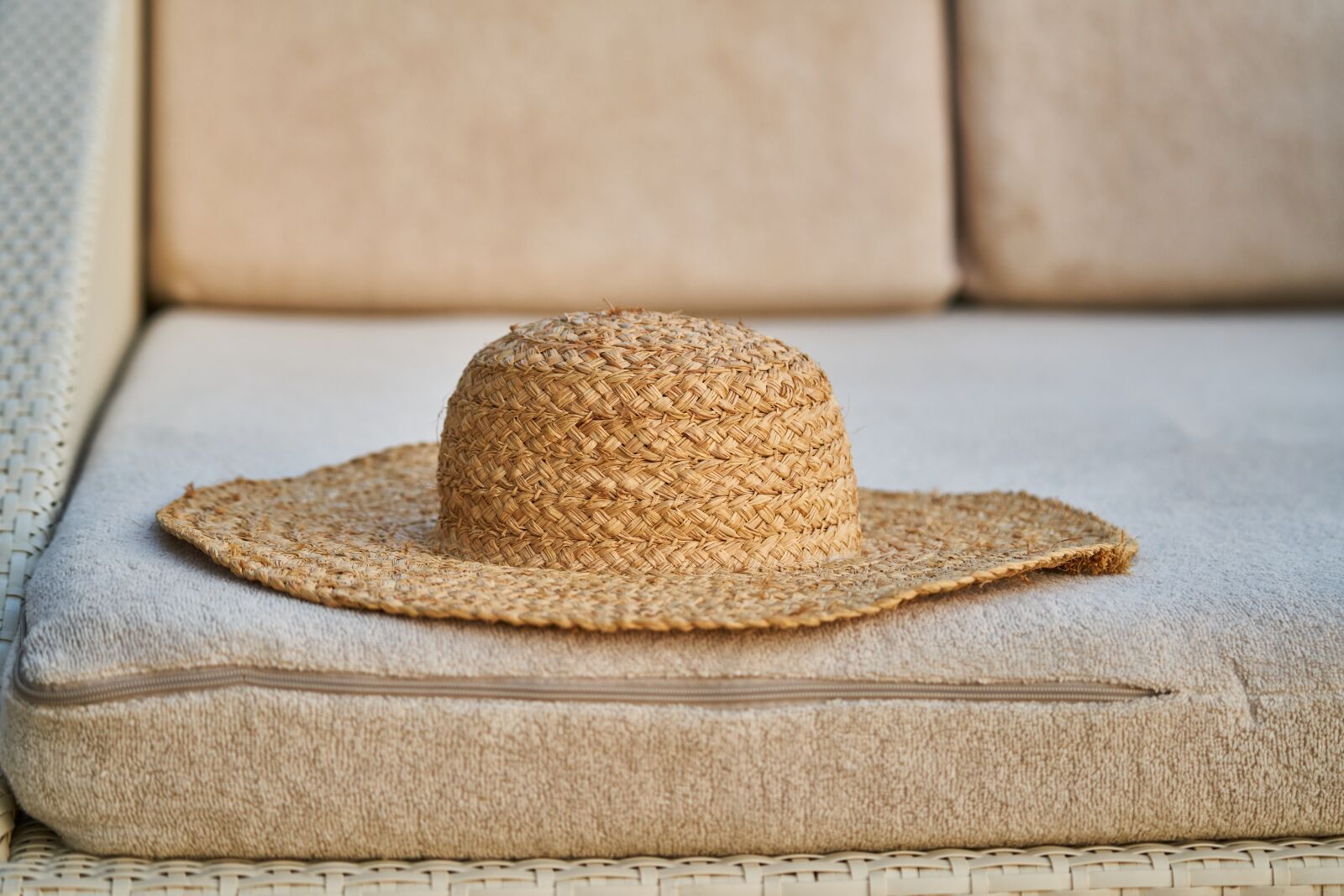 Sony FE 70-200mm F4 G OSS sample photo. Hat, holiday, wire mesh photography