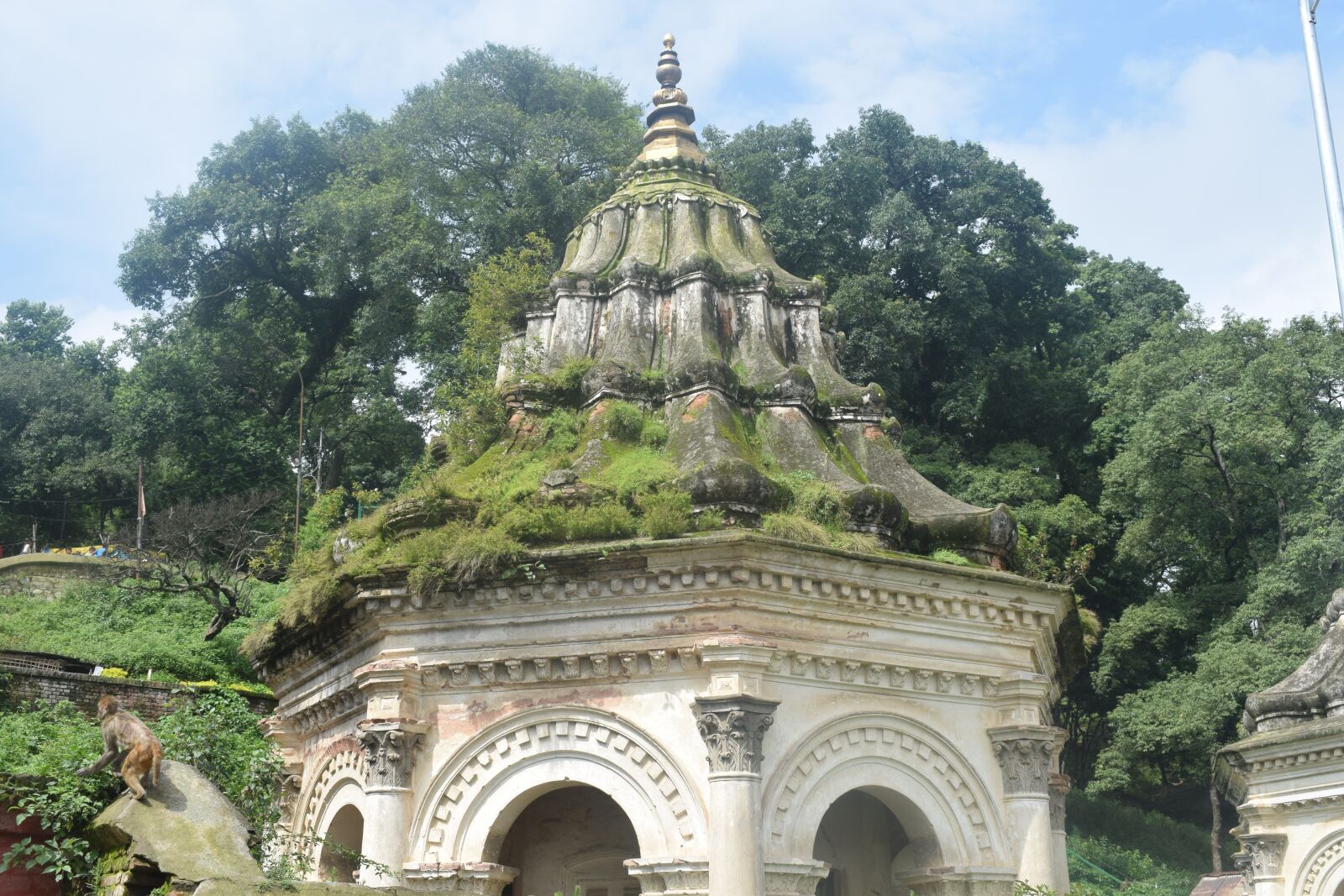 Nikon D5300 sample photo. A stupa, temple, good photography