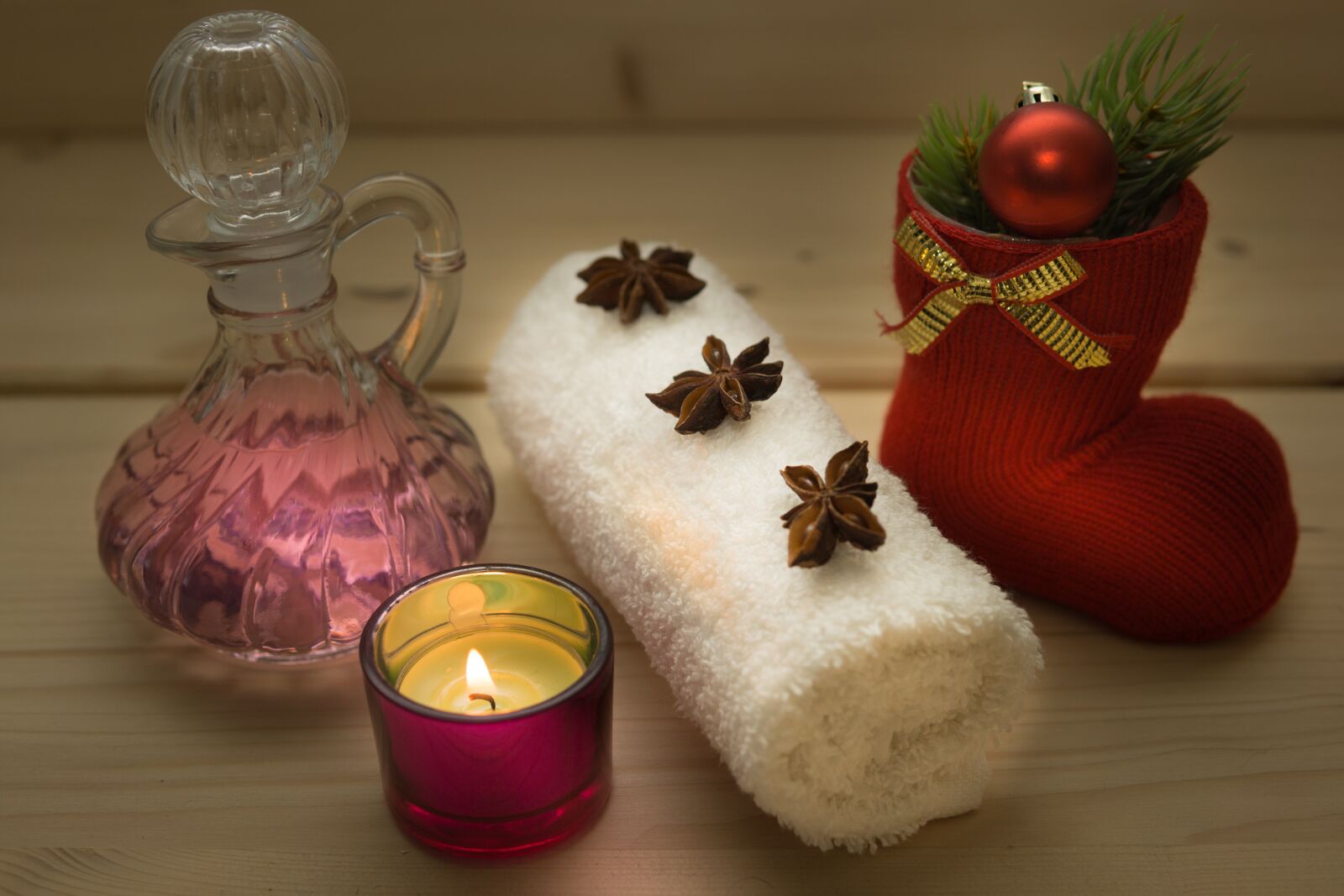 30mm F1.4 DC DN | Contemporary 016 sample photo. Wellness, decoration, candle photography