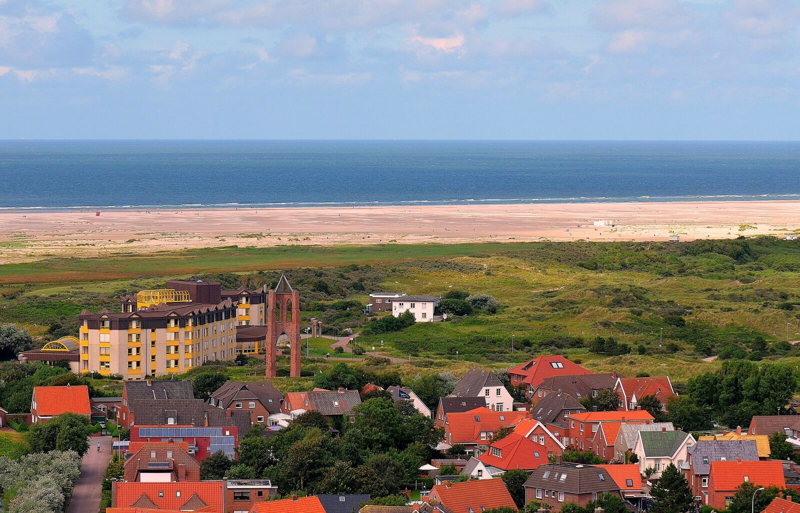 Nikon D5100 sample photo. Borkum, the kaap, daymark photography