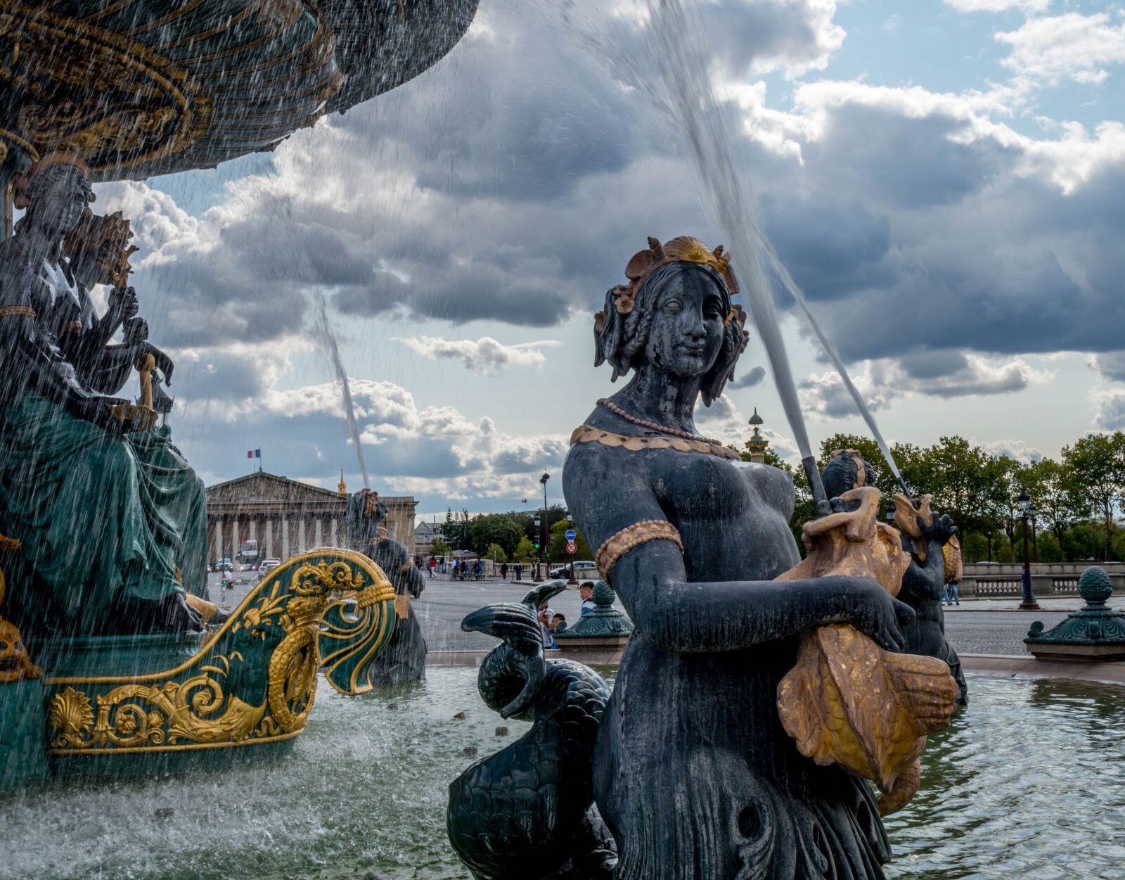 Nikon D800 sample photo. Paris, place, concord photography