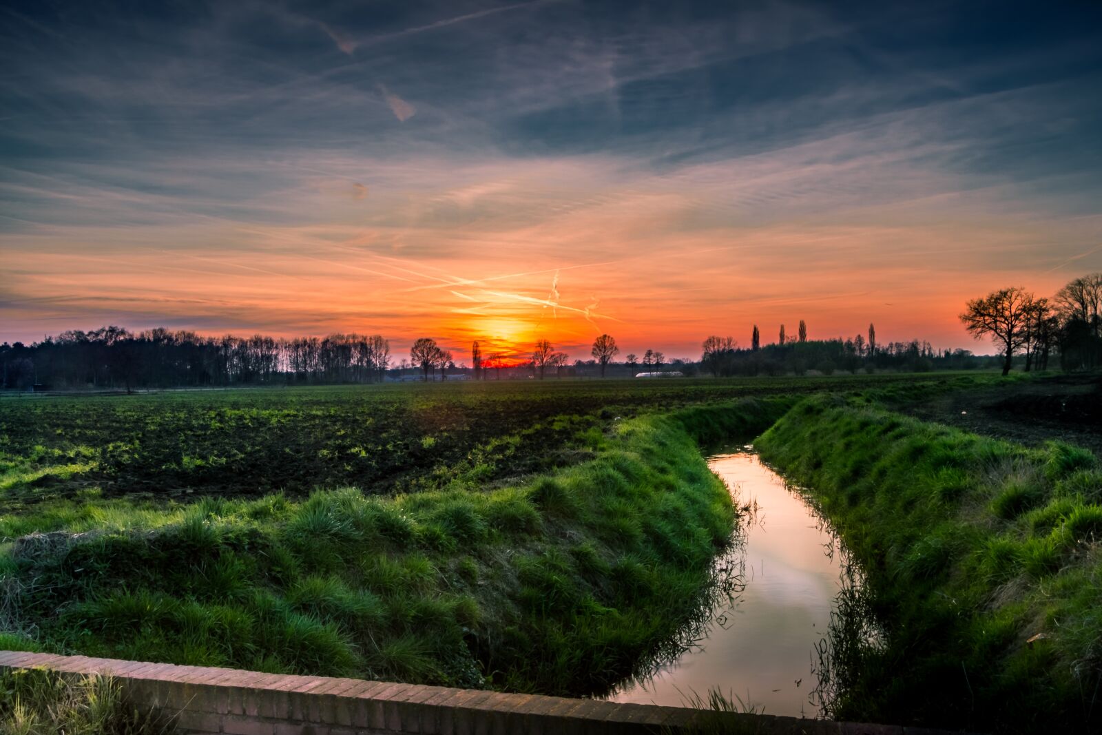 Canon EOS 700D (EOS Rebel T5i / EOS Kiss X7i) sample photo. Landscape, sunset, sun photography