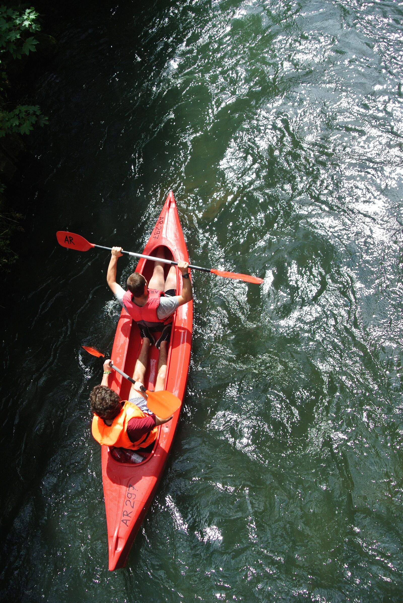 Nikon 1 Nikkor VR 10-30mm F3.5-5.6 sample photo. Canoeing, kayak, water photography