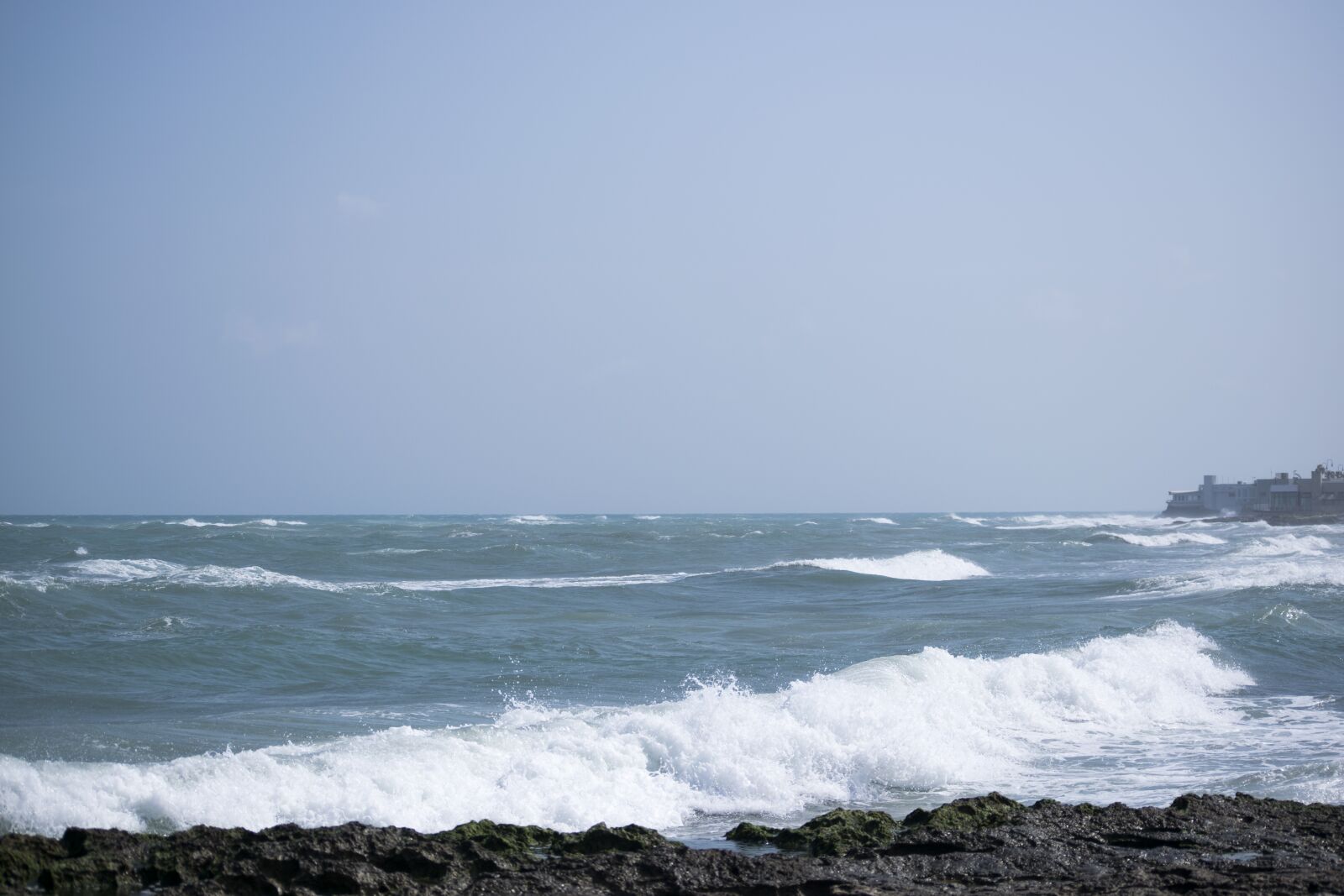 Nikon D5300 sample photo. Sea, rocks, costa photography