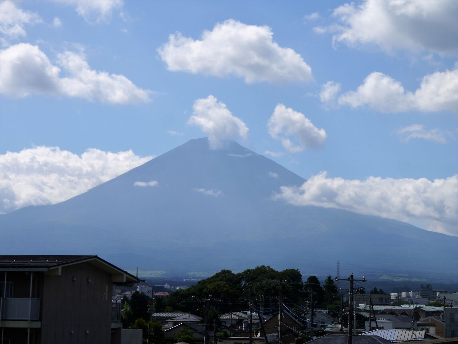 Panasonic Lumix DMC-GX1 sample photo. Mt fuji, cloud, sky photography