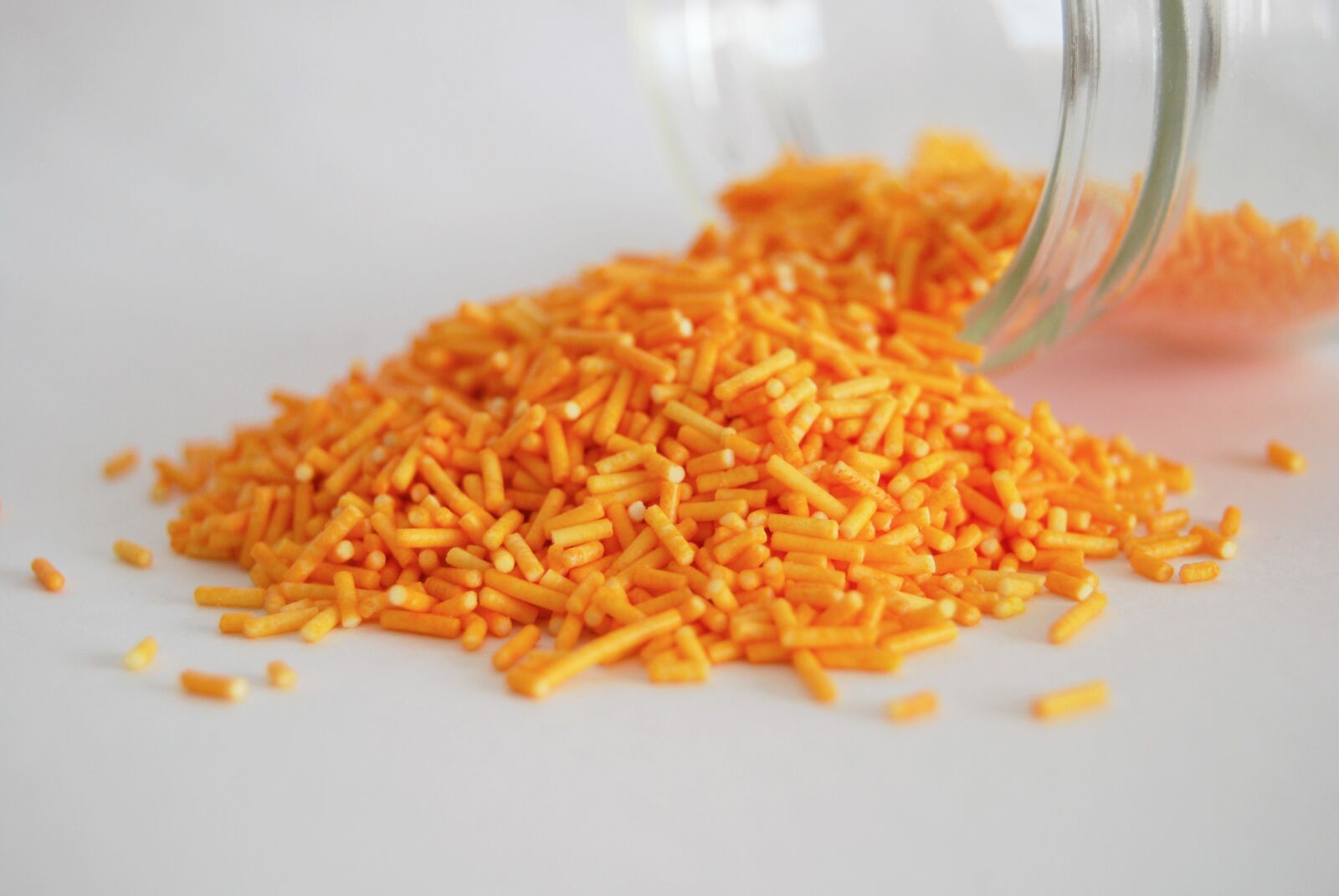 Nikon D60 sample photo. Colored topping, orange, topping photography