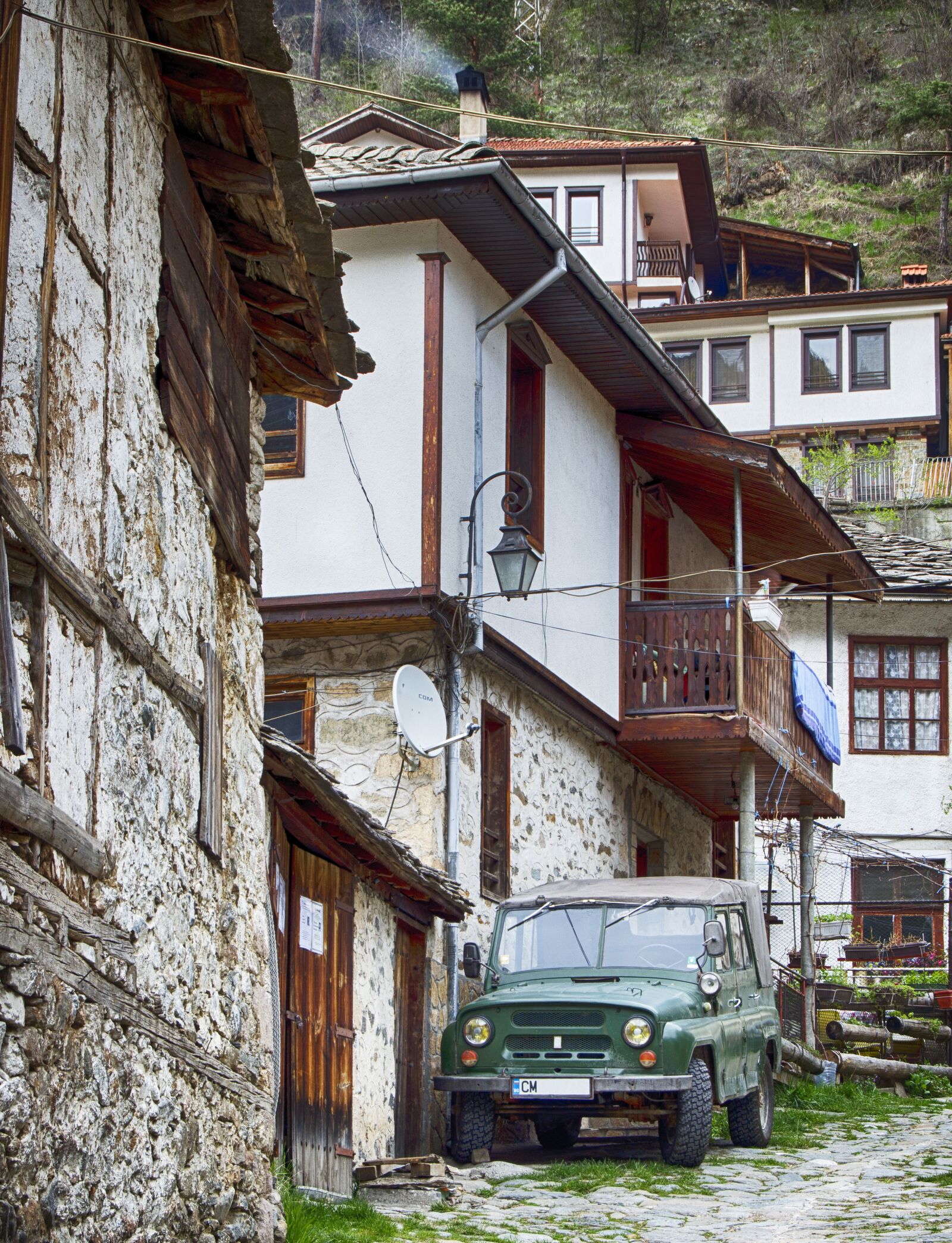 Nikon D5100 sample photo. Village, bulgaria, transportation photography