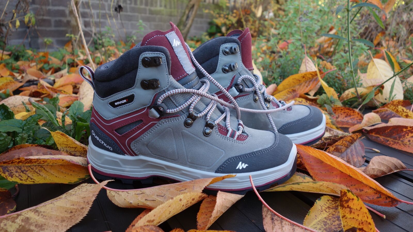 Sony Cyber-shot DSC-RX100 sample photo. Shoe, walking shoes, autumn photography