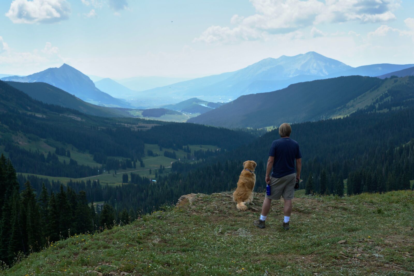 Sony SLT-A65 (SLT-A65V) sample photo. Mountain, view, hike photography