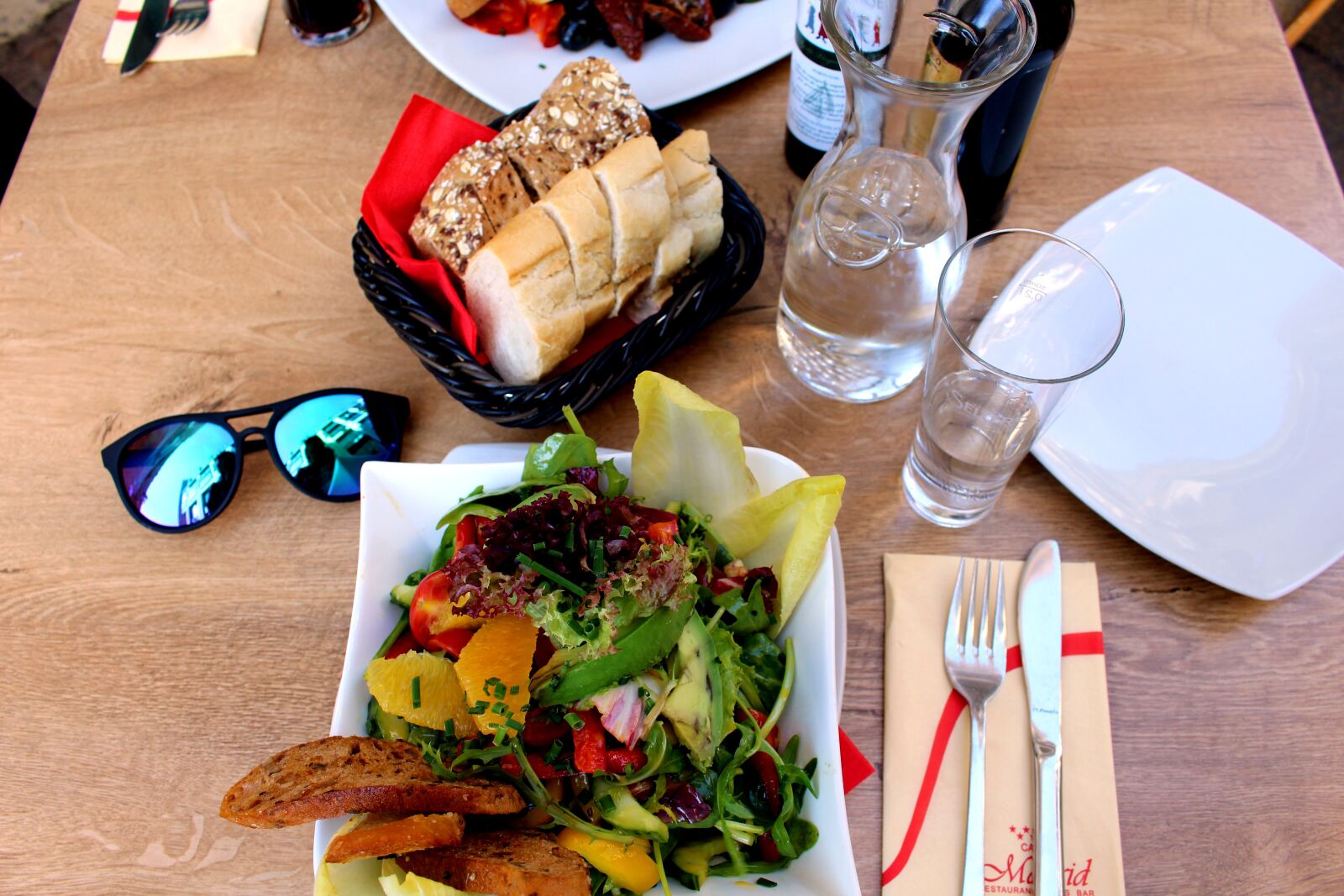 Canon EOS 700D (EOS Rebel T5i / EOS Kiss X7i) sample photo. Eat, salad, healthy photography