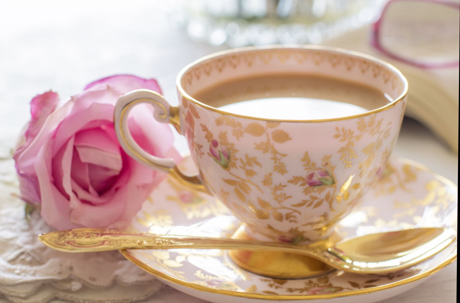 Canon EF 50mm F1.4 USM sample photo. Coffee, tea, tea cup photography