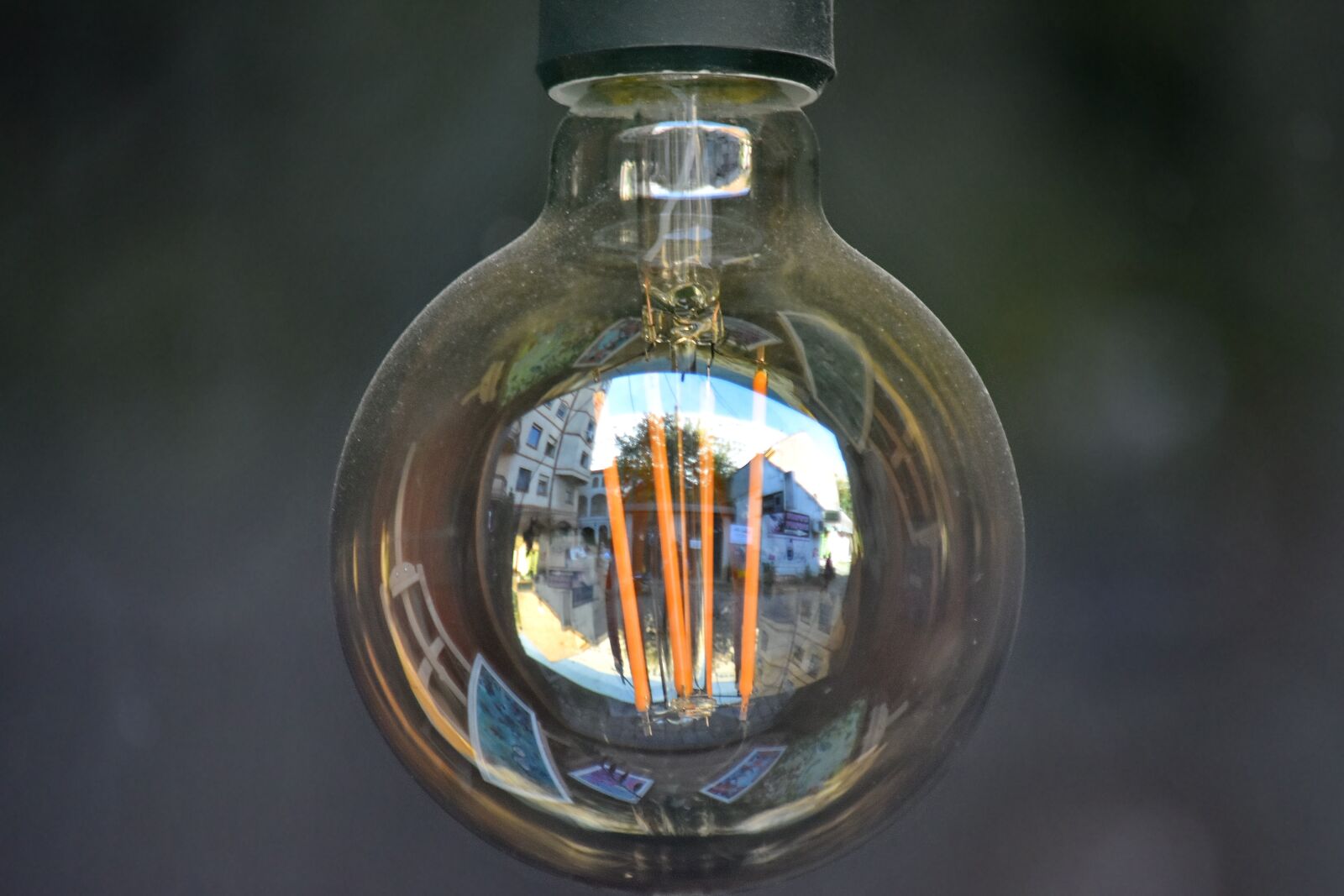 Nikon D5500 sample photo. Details, light bulb, outdoors photography