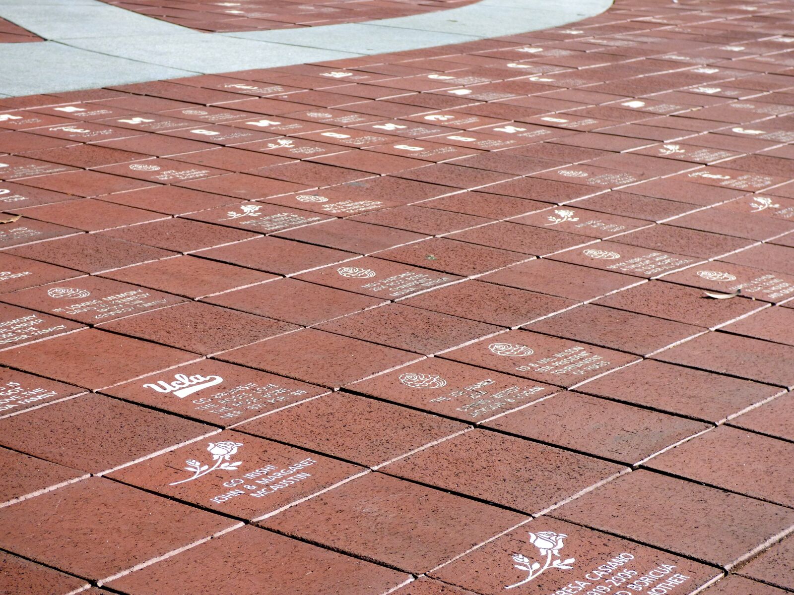 Panasonic Lumix DMC-FZ70 sample photo. Bricks, rose bowl, football photography