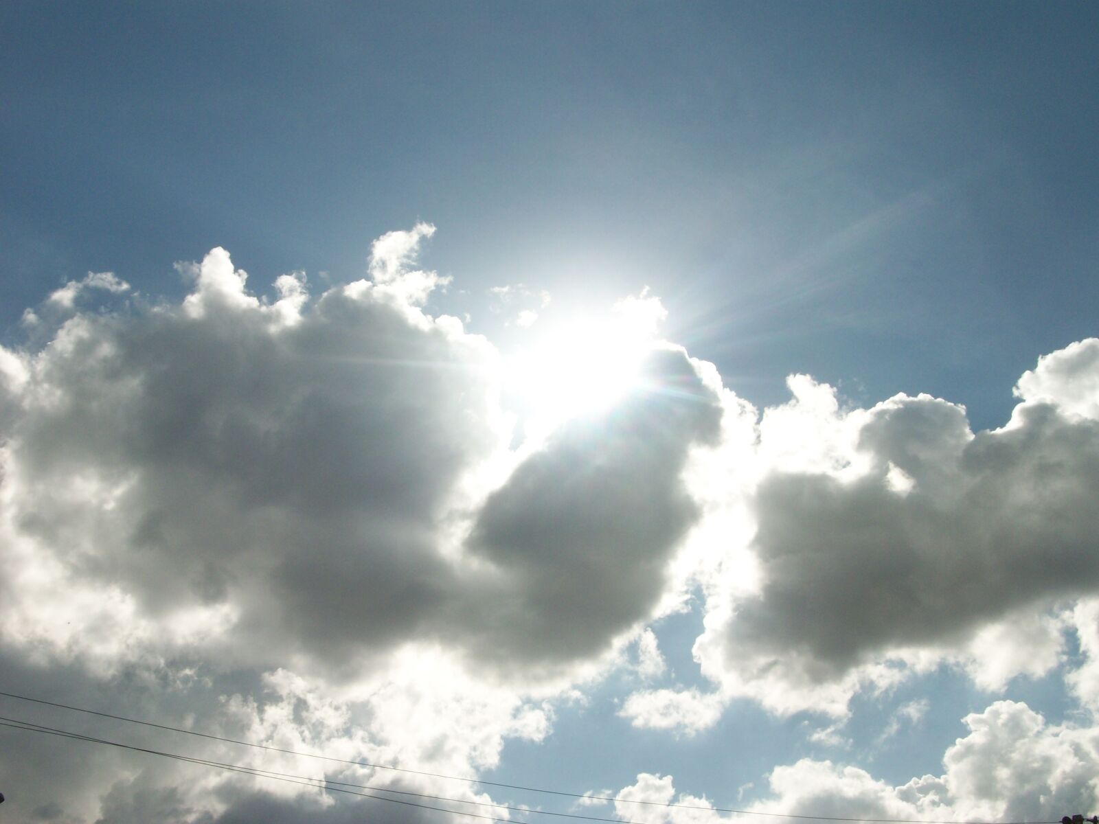 Kodak EASYSHARE M863 DIGITAL CAMERA sample photo. Sun, sky, sunrise photography