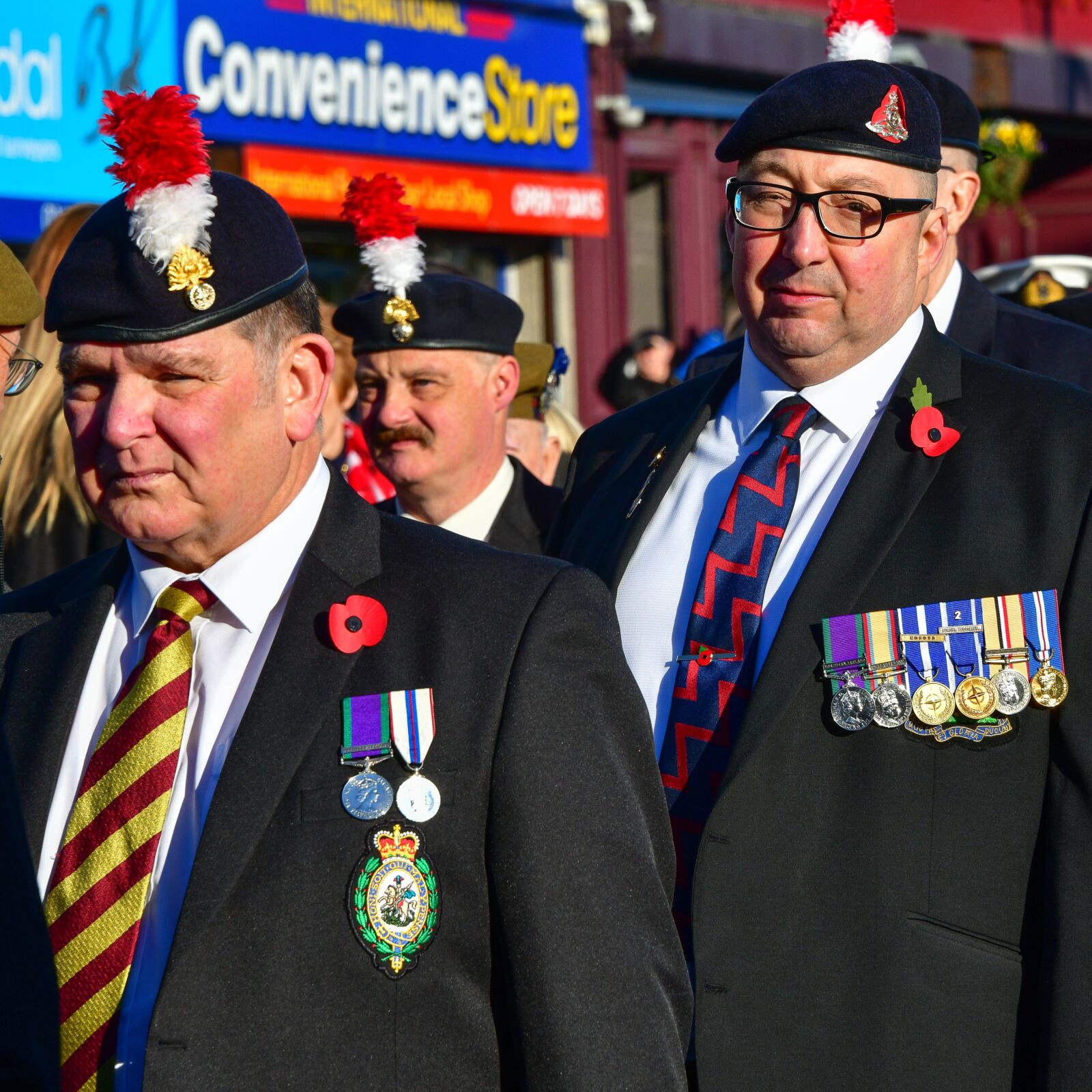 Nikon D850 sample photo. Portrait, old soldier, flag photography