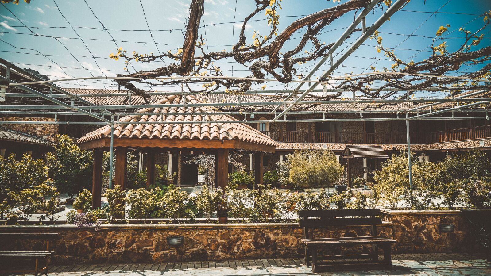 Sony a6000 + Sony Vario-Tessar T* E 16-70mm F4 ZA OSS sample photo. Cyprus, sky, tourism photography